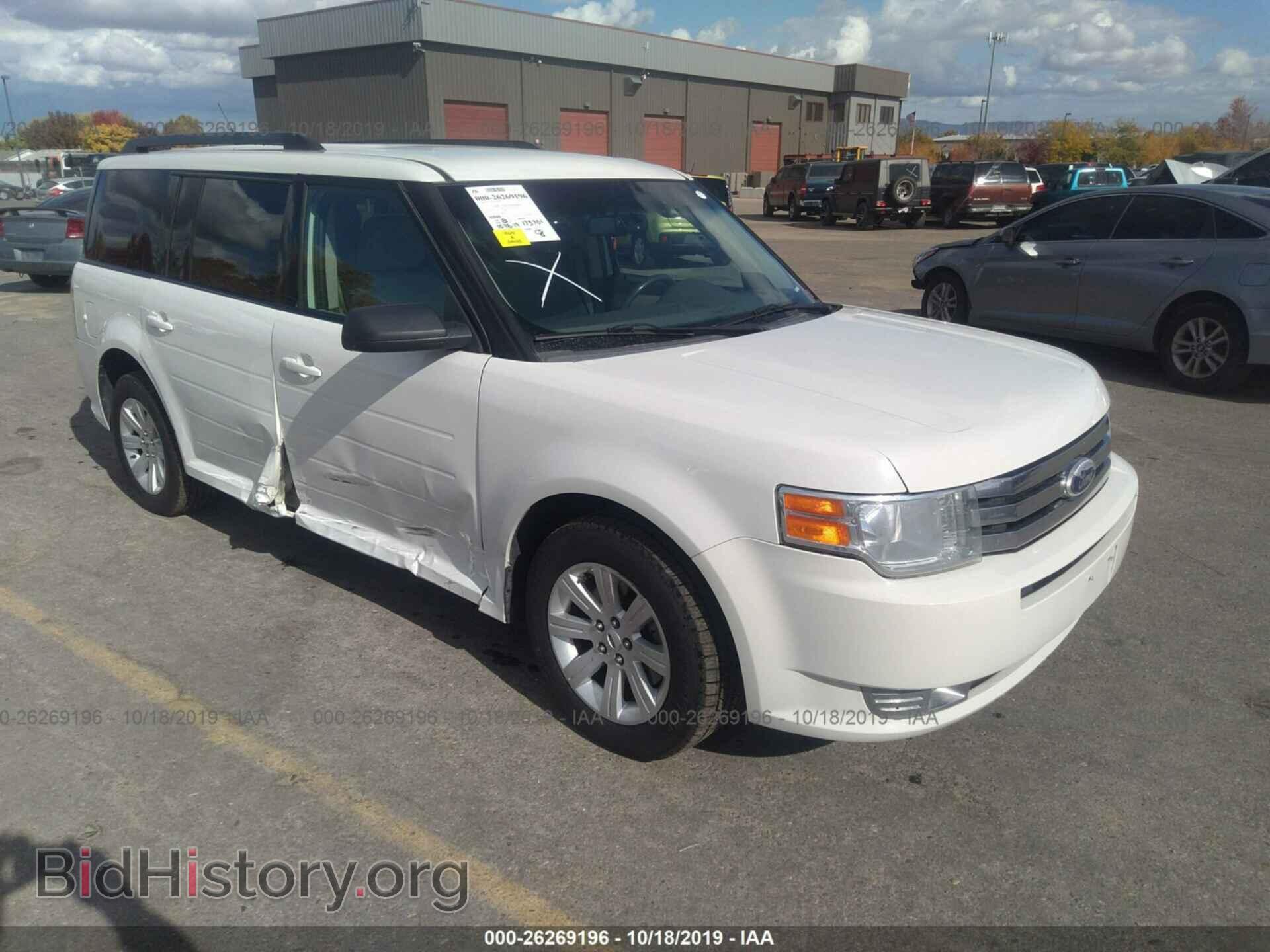 Фотография 2FMGK5BC3BBD30726 - FORD FLEX 2011