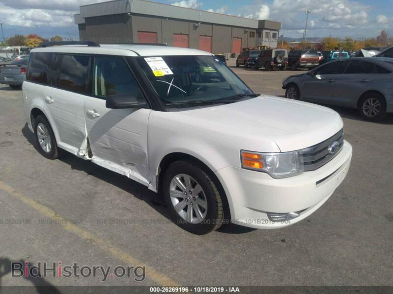 2011 Ford FLEX SE (VIN 2FMGK5BC3BBD30726) — photo 1 of 11, IAAI, damage: right side