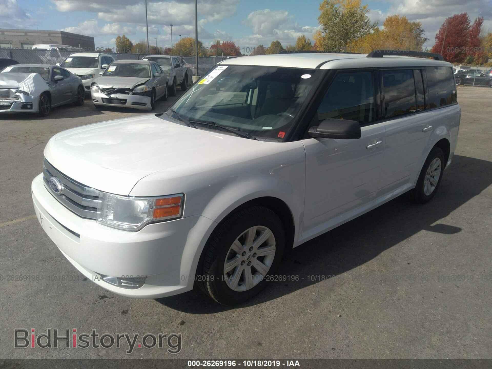 2011 FORD FLEX - VIN: 2FMGK5BC3BBD30726 - Фото 2