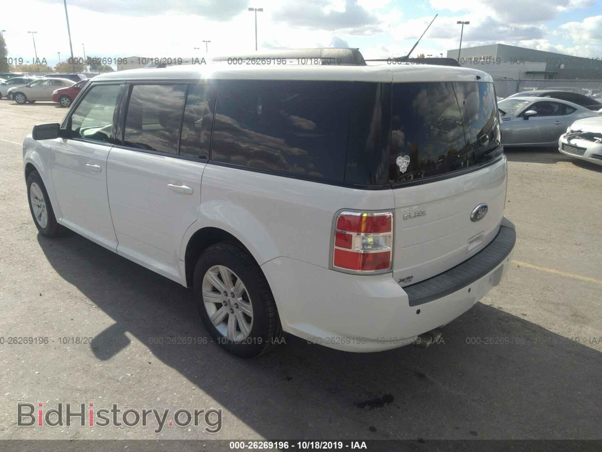2011 FORD FLEX - VIN: 2FMGK5BC3BBD30726 - Фото 3