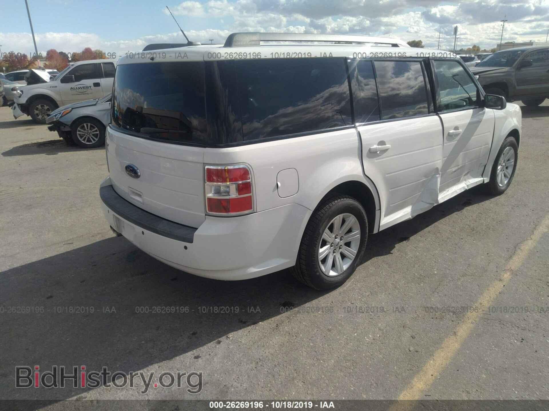 2011 FORD FLEX - VIN: 2FMGK5BC3BBD30726 - Фото 4