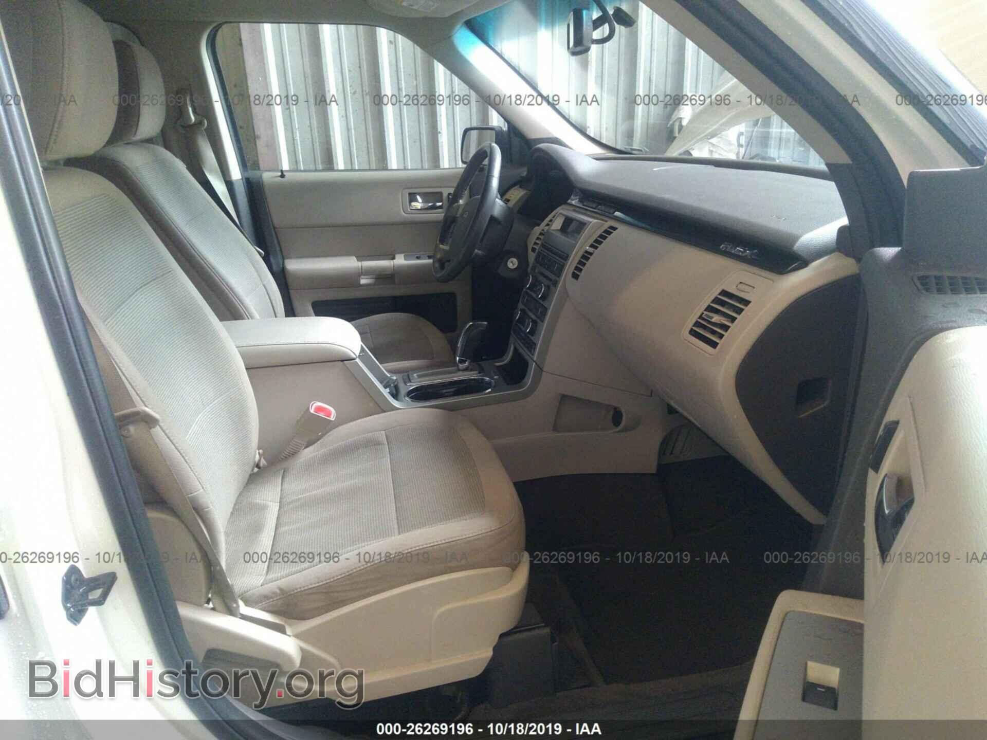 2011 FORD FLEX - VIN: 2FMGK5BC3BBD30726 - Фото 5