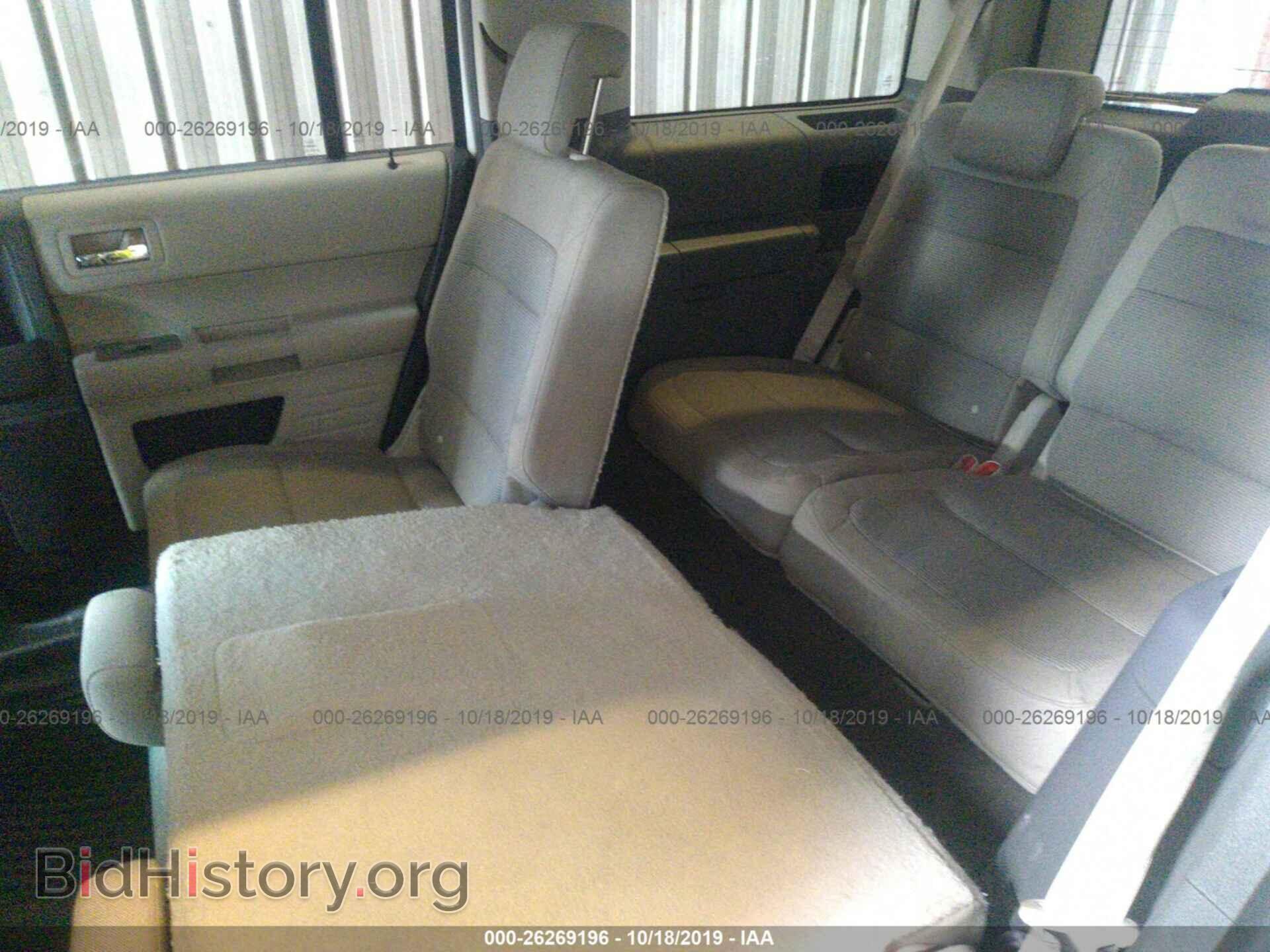 2011 FORD FLEX - VIN: 2FMGK5BC3BBD30726 - Фото 8