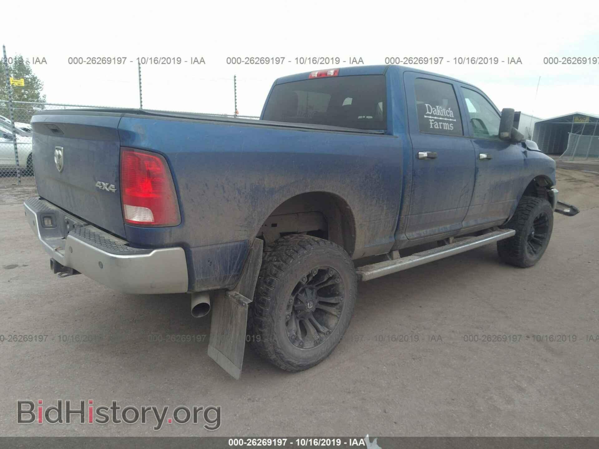 2017 RAM 2500 - VIN: 3C6UR5CL6HG601597 - Фото 4