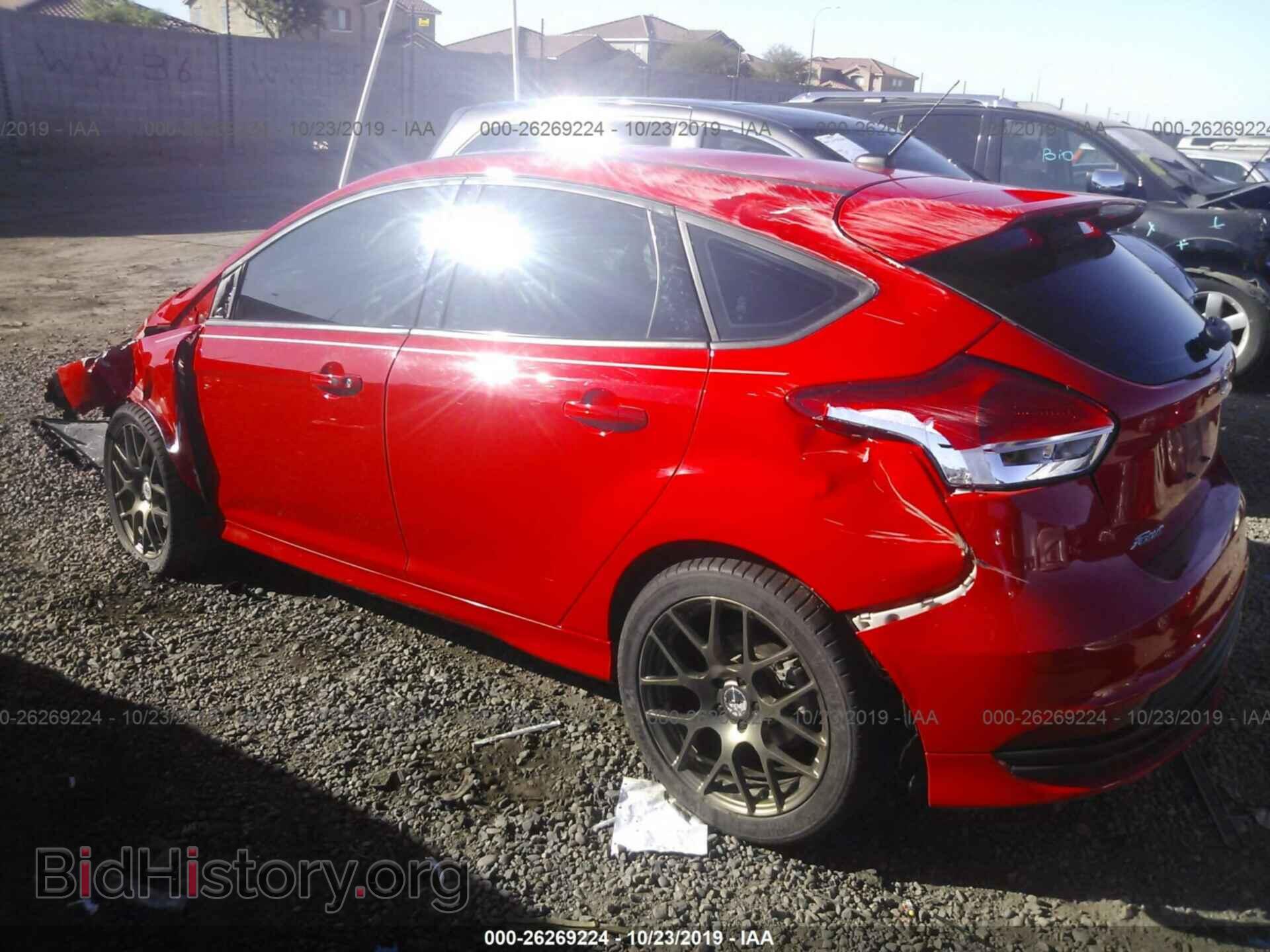 2016 FORD FOCUS - VIN: 1FADP3L95GL369797 - Photo 3