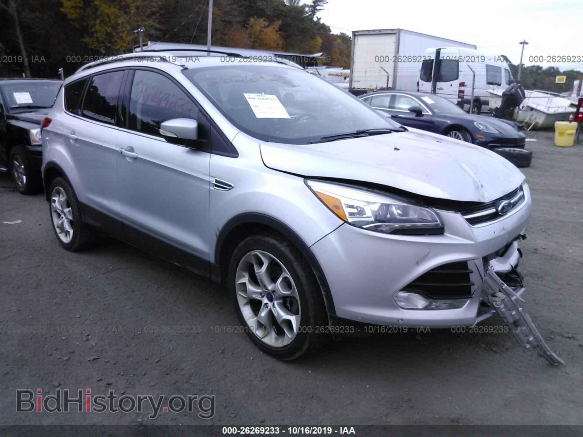 Фотография 1FMCU9J93DUA04525 - FORD ESCAPE 2013