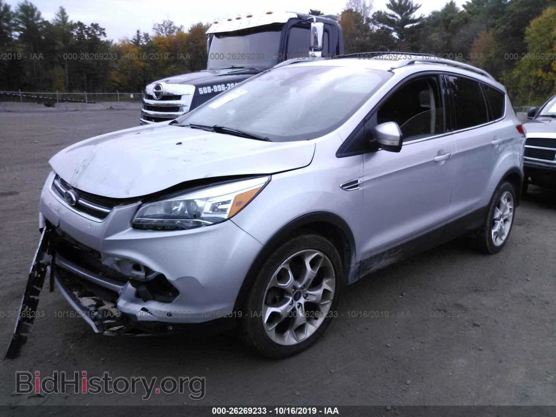 2013 FORD ESCAPE - VIN: 1FMCU9J93DUA04525 - Фото 2