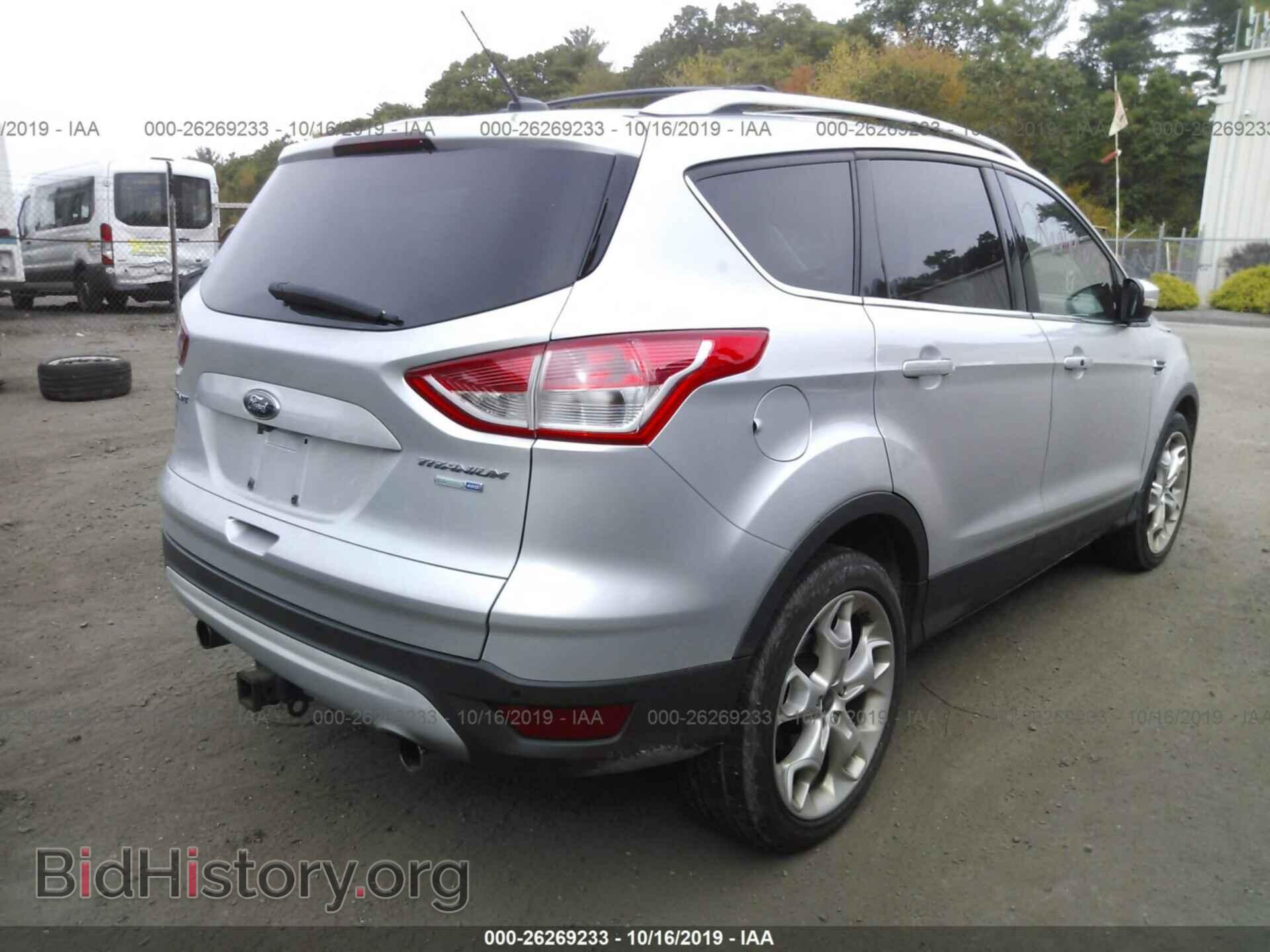 2013 FORD ESCAPE - VIN: 1FMCU9J93DUA04525 - Фото 4
