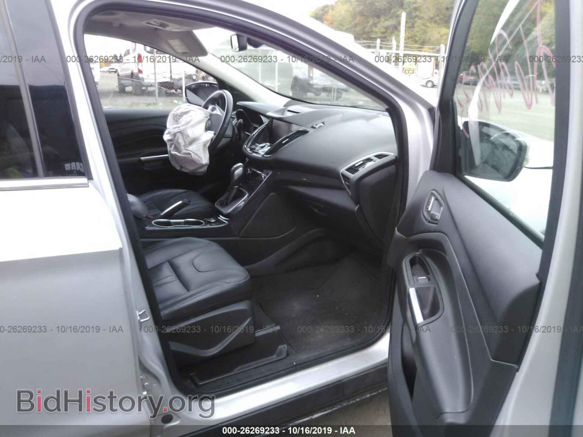 2013 FORD ESCAPE - VIN: 1FMCU9J93DUA04525 - Фото 5