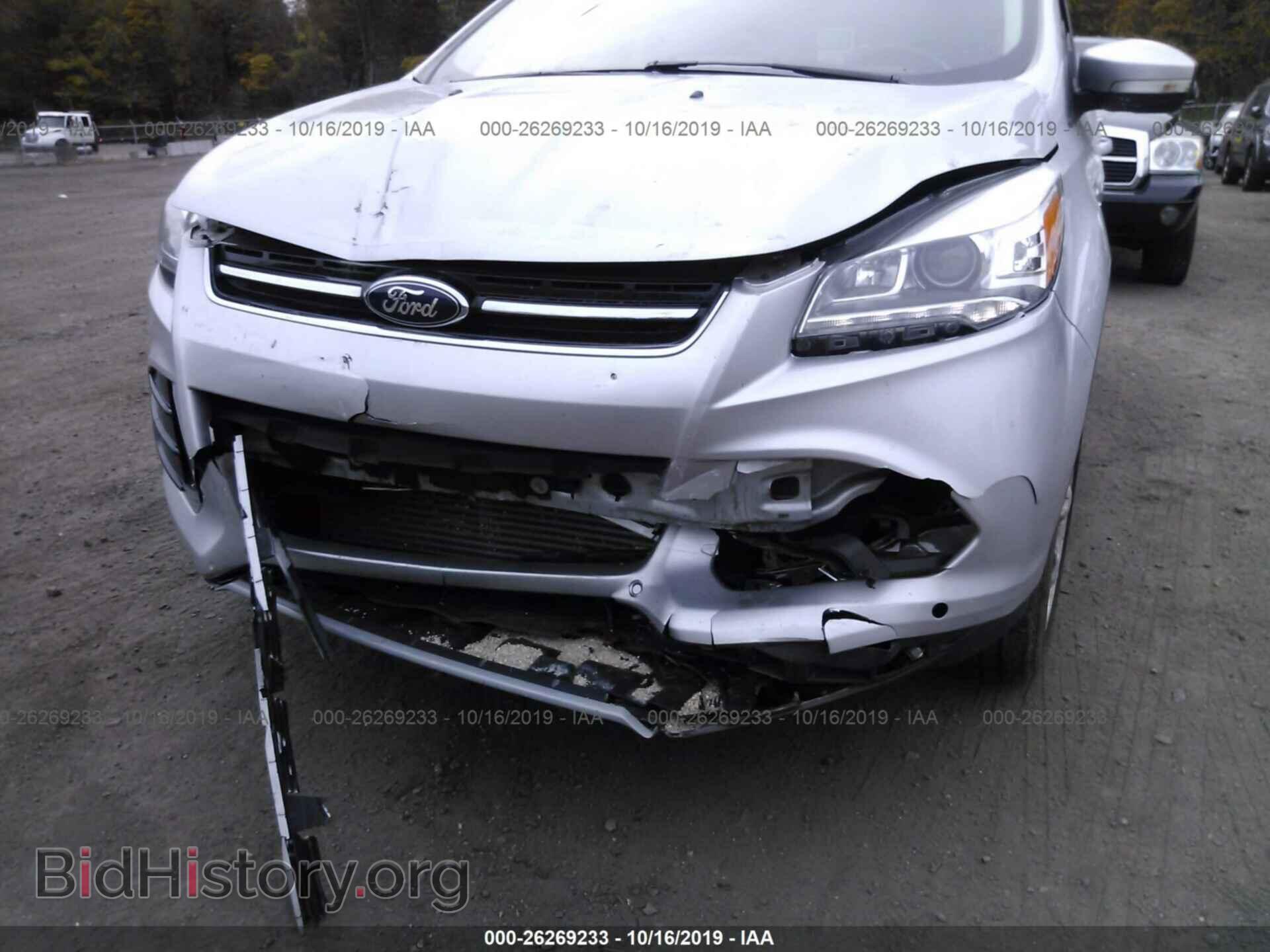 2013 FORD ESCAPE - VIN: 1FMCU9J93DUA04525 - Фото 6