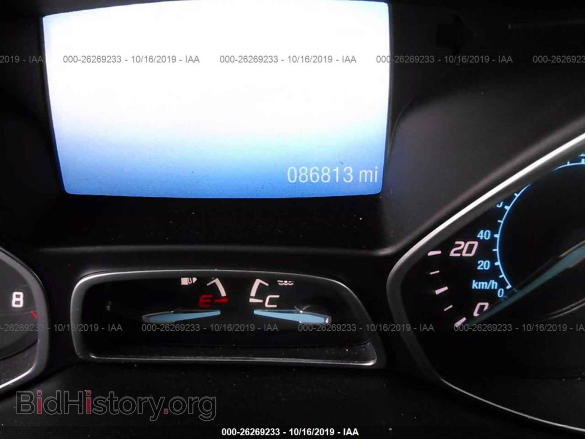 2013 FORD ESCAPE - VIN: 1FMCU9J93DUA04525 - Фото 7