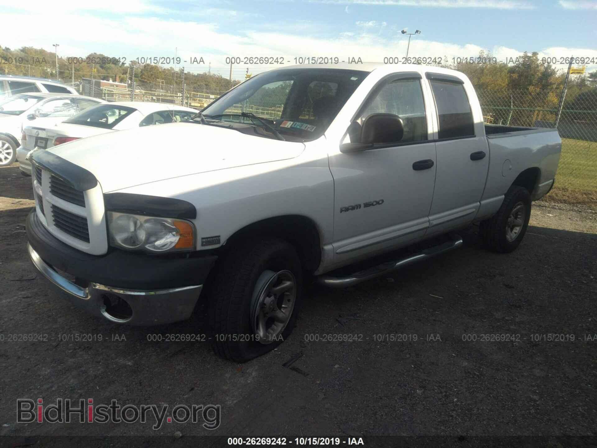 2004 DODGE RAM 1500 - VIN: 1D7HU18D74S756848 - Фото 2
