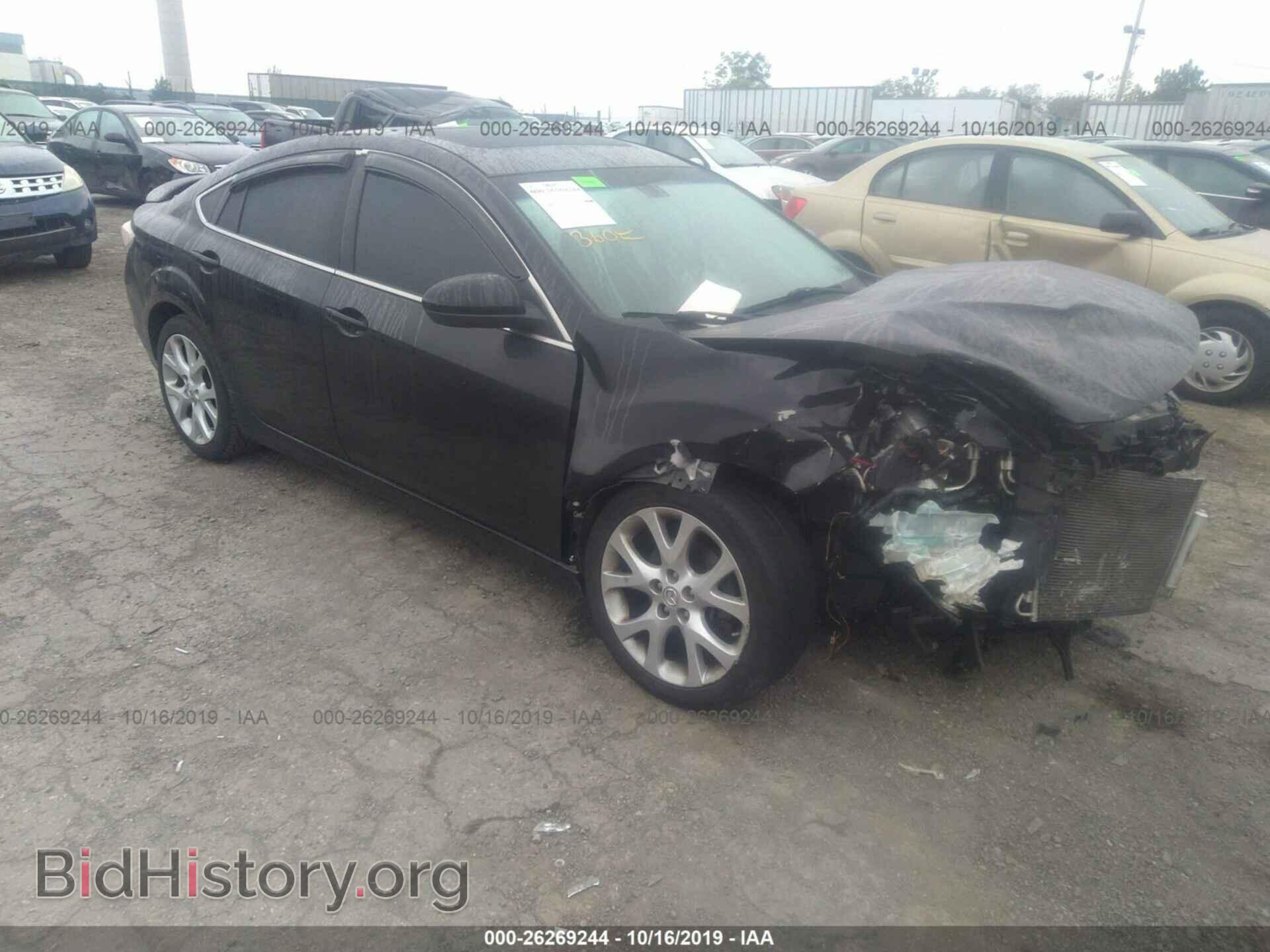 Photo 1YVHP82B195M33350 - MAZDA 6 2009