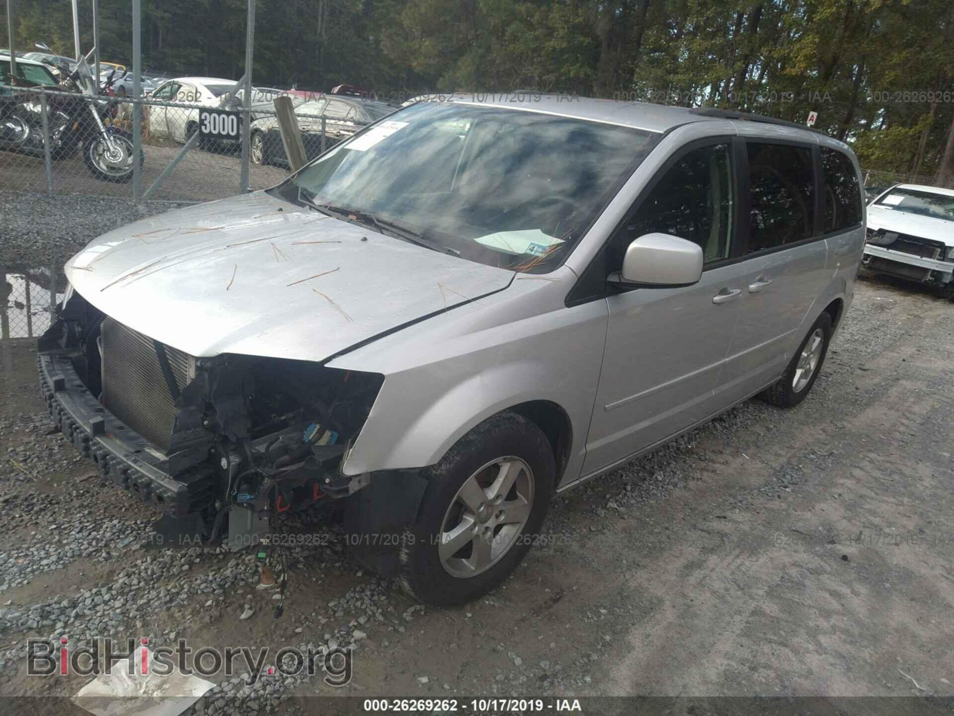 2012 DODGE GRAND CARAVAN - VIN: 2C4RDGCGXCR309501 - Фото 2