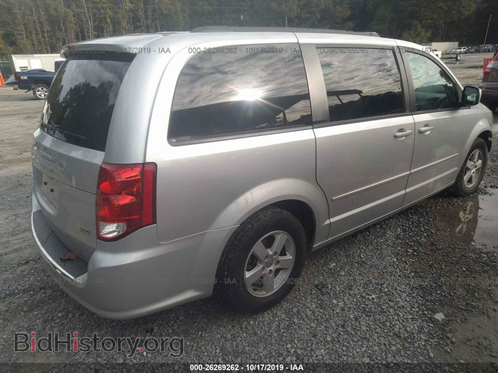 2012 DODGE GRAND CARAVAN - VIN: 2C4RDGCGXCR309501 - Фото 4