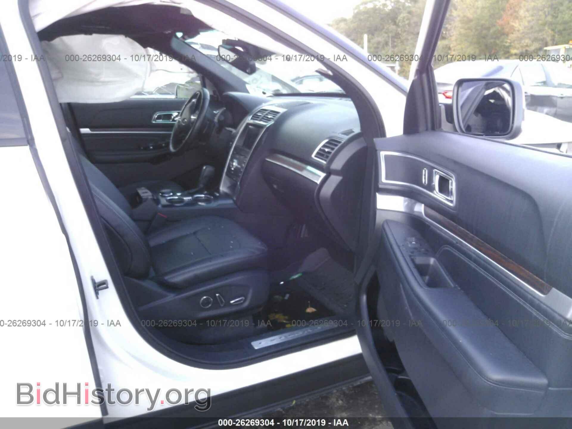 2017 FORD EXPLORER - VIN: 1FM5K8F87HGA05805 - Фото 5