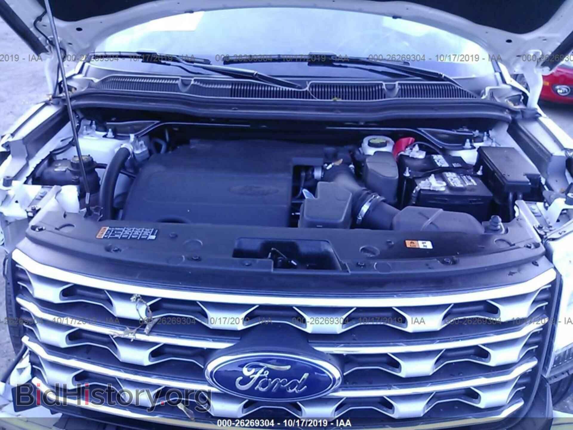 2017 FORD EXPLORER - VIN: 1FM5K8F87HGA05805 - Фото 10