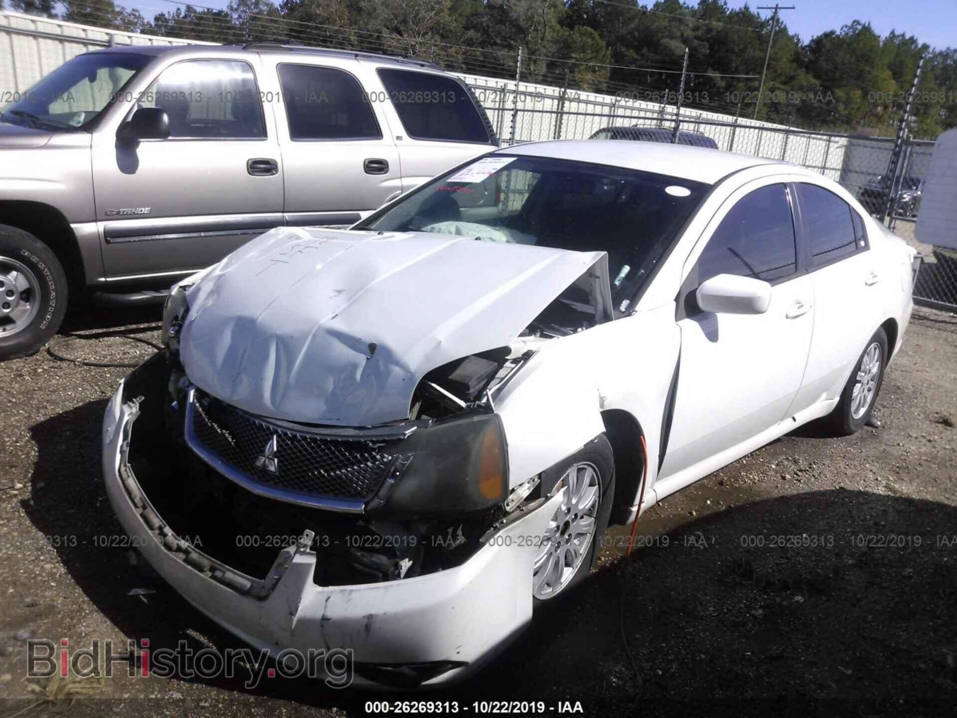 2011 MITSUBISHI GALANT - VIN: 4A32B2FFXBE009379 - Фото 2