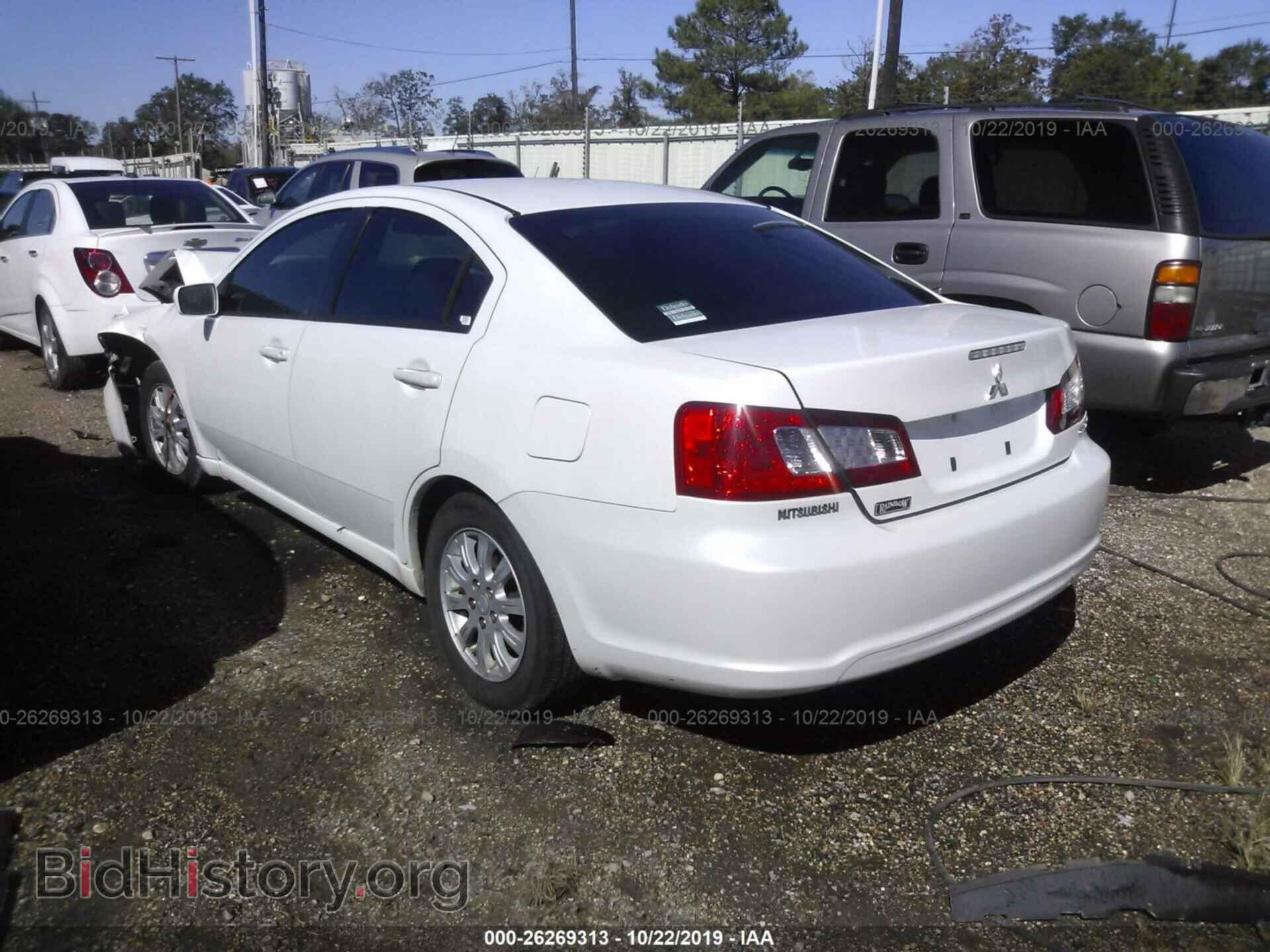 2011 MITSUBISHI GALANT - VIN: 4A32B2FFXBE009379 - Фото 3
