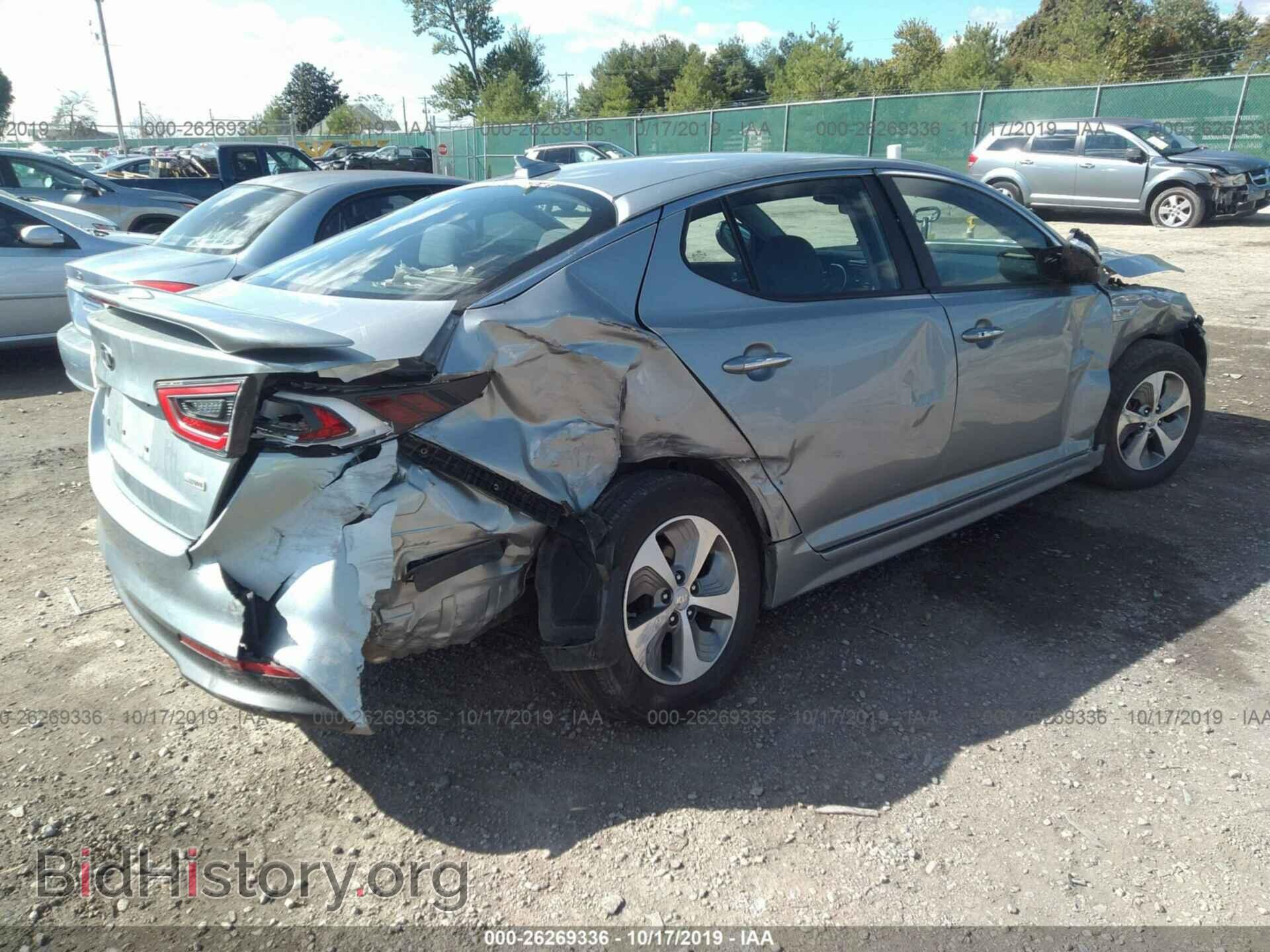 2014 KIA OPTIMA - VIN: KNAGM4AD8E5071739 - Фото 4