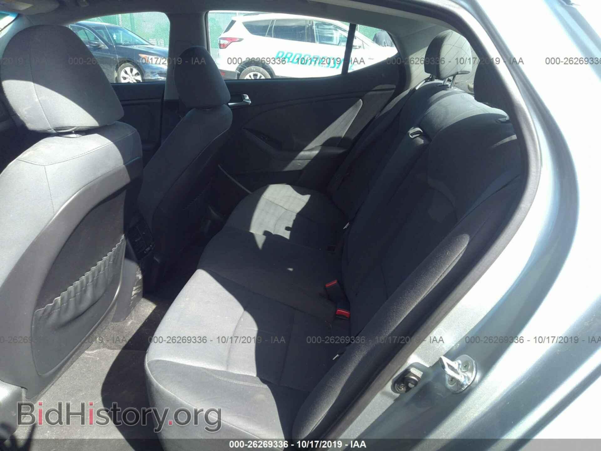 2014 KIA OPTIMA - VIN: KNAGM4AD8E5071739 - Фото 8
