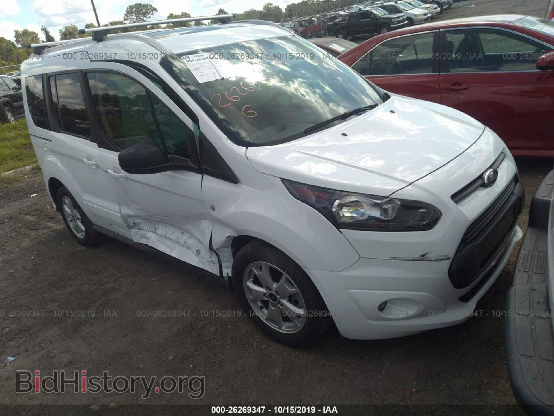 Фотография NM0AE8F70F1205794 - FORD TRANSIT CONNECT 2015