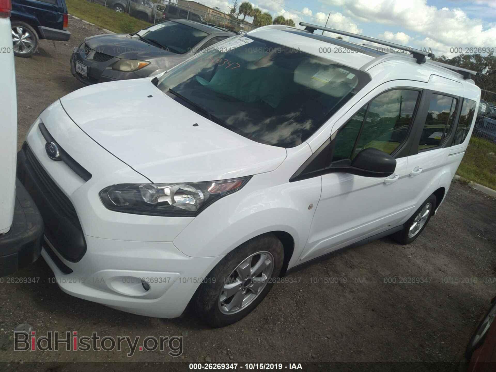 2015 FORD TRANSIT CONNECT - VIN: NM0AE8F70F1205794 - Фото 2
