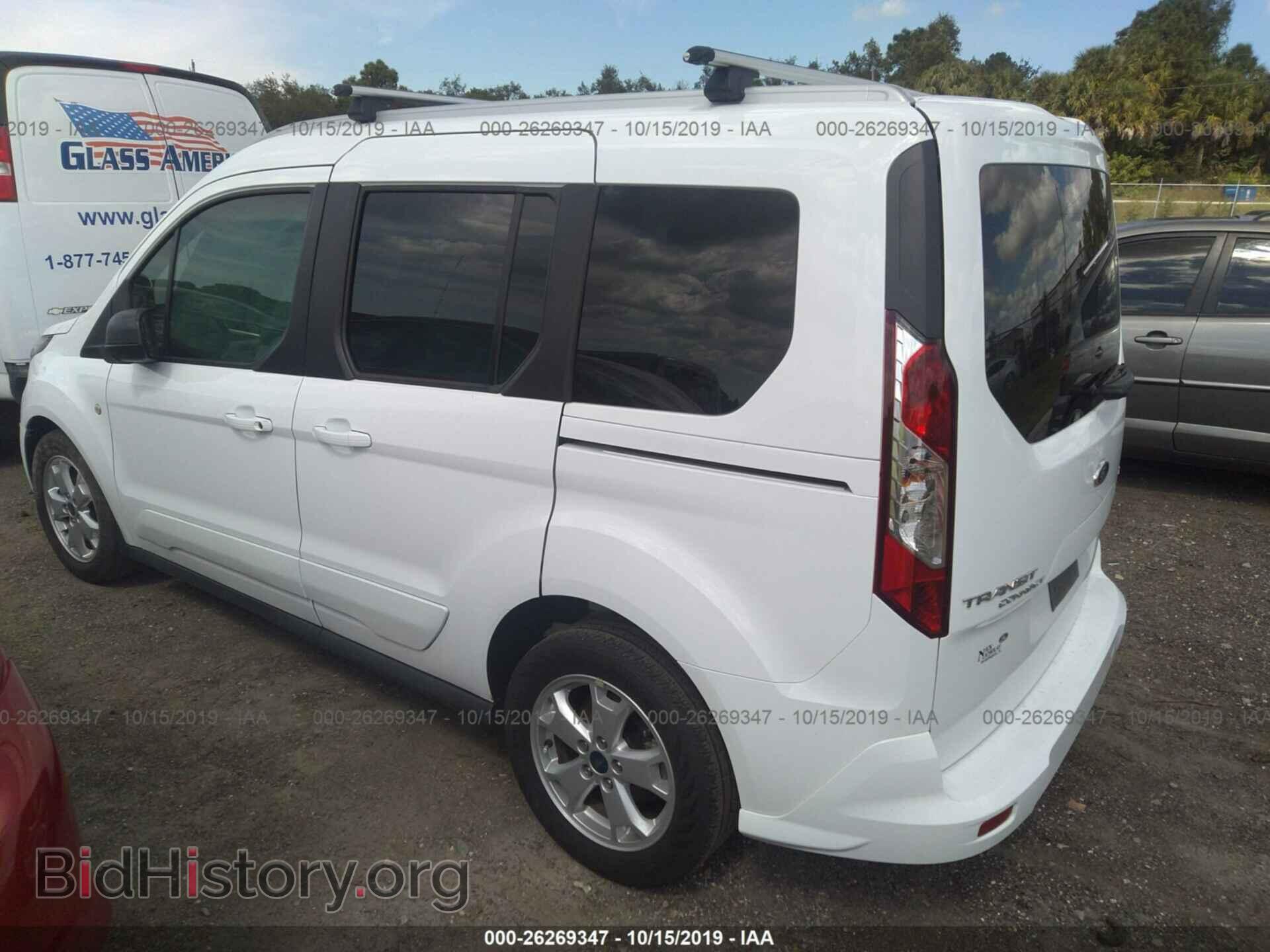 2015 FORD TRANSIT CONNECT - VIN: NM0AE8F70F1205794 - Фото 3