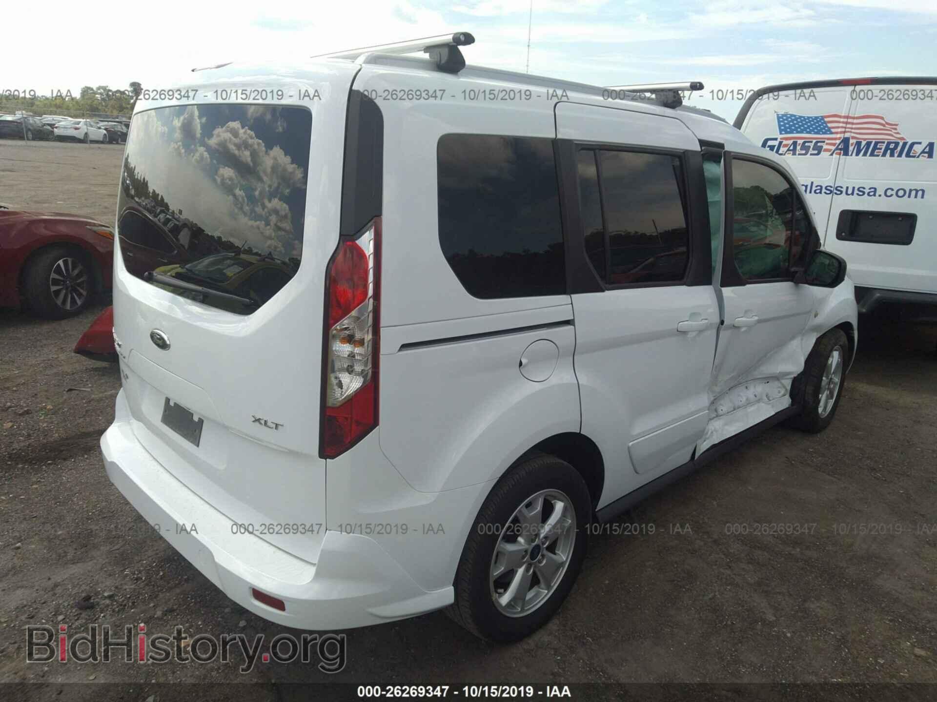 2015 FORD TRANSIT CONNECT - VIN: NM0AE8F70F1205794 - Фото 4
