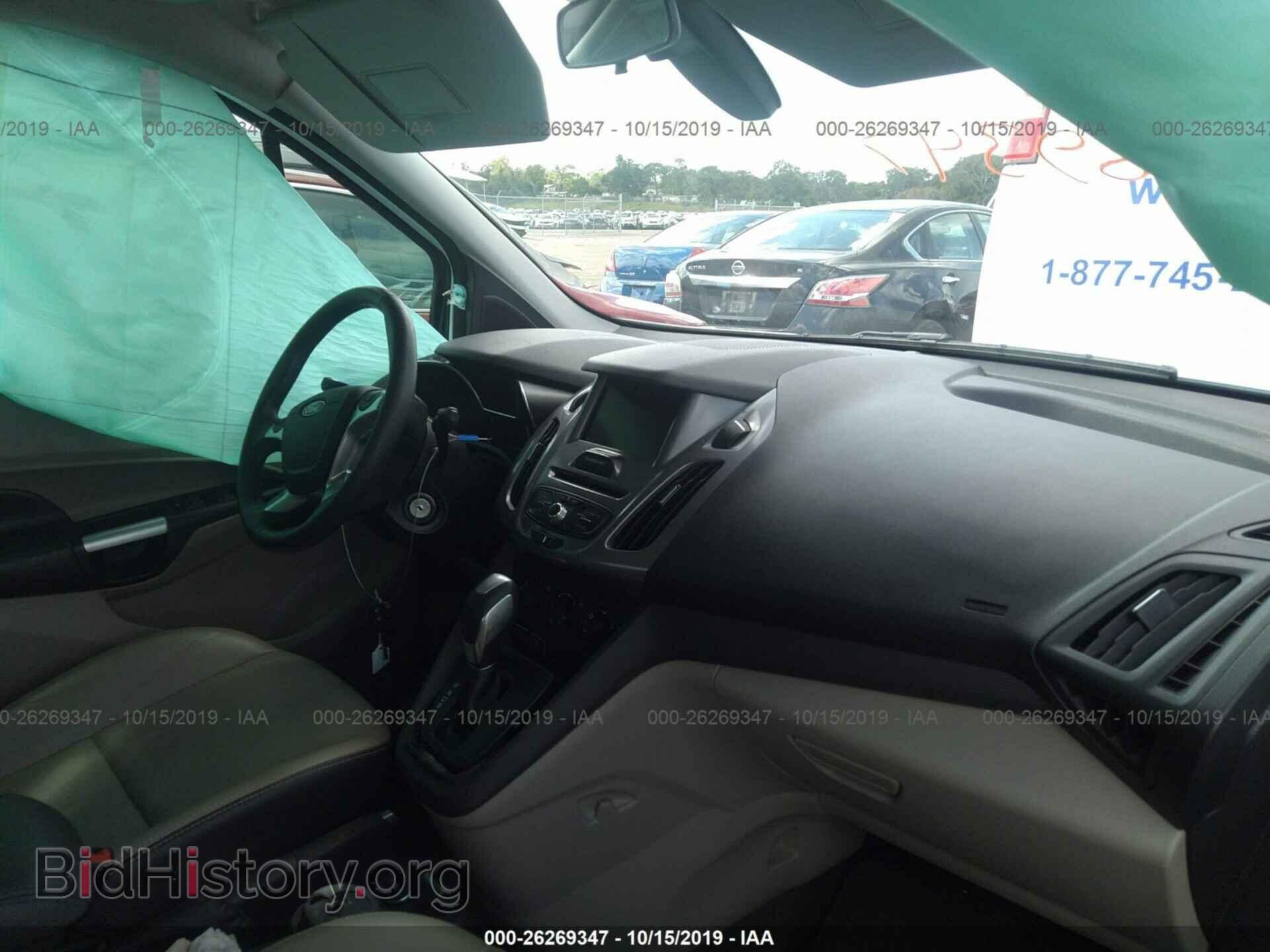 2015 FORD TRANSIT CONNECT - VIN: NM0AE8F70F1205794 - Фото 5