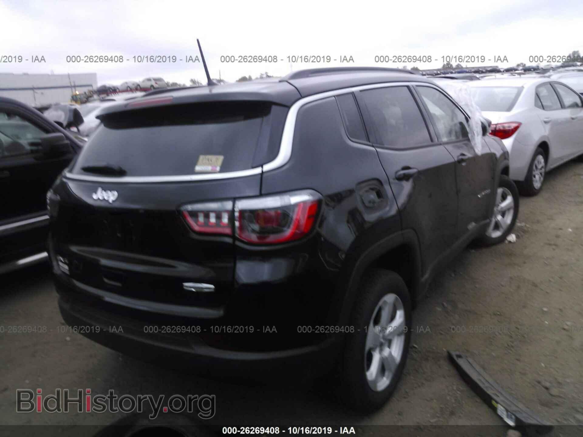 2018 JEEP COMPASS - VIN: 3C4NJDBB0JT434707 - Фото 4