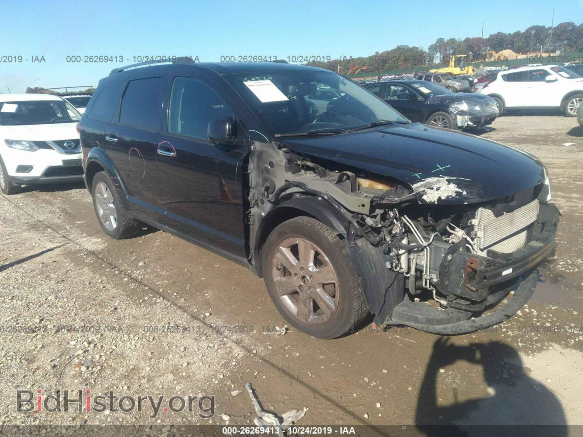 Фотография 3C4PDDDG1CT235354 - DODGE JOURNEY 2012
