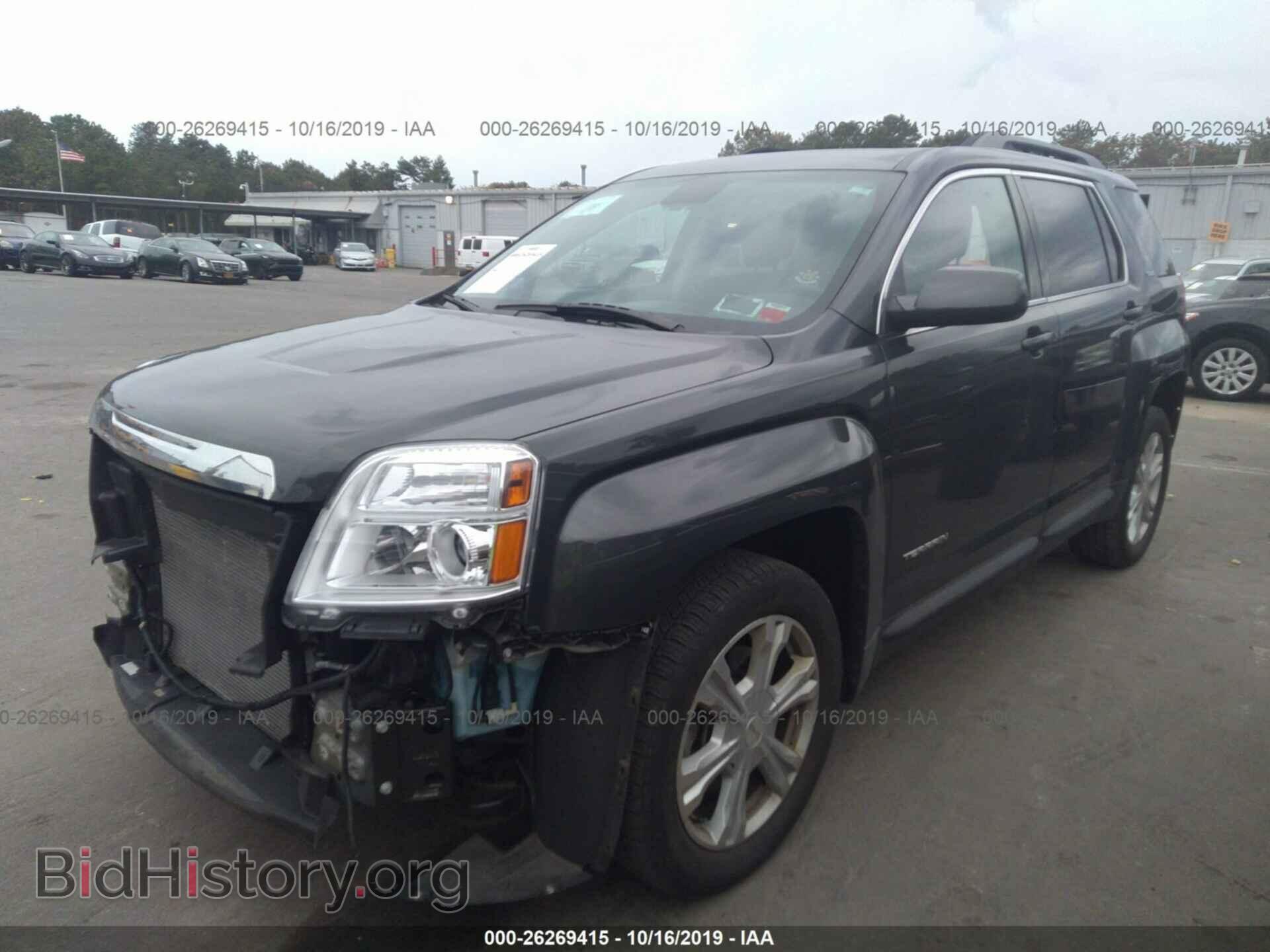 2017 GMC TERRAIN - VIN: 2GKFLTEK5H6304686 - Photo 2