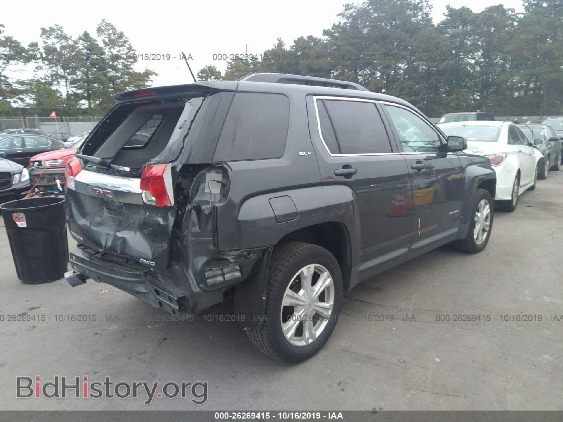 2017 GMC TERRAIN - VIN: 2GKFLTEK5H6304686 - Photo 4