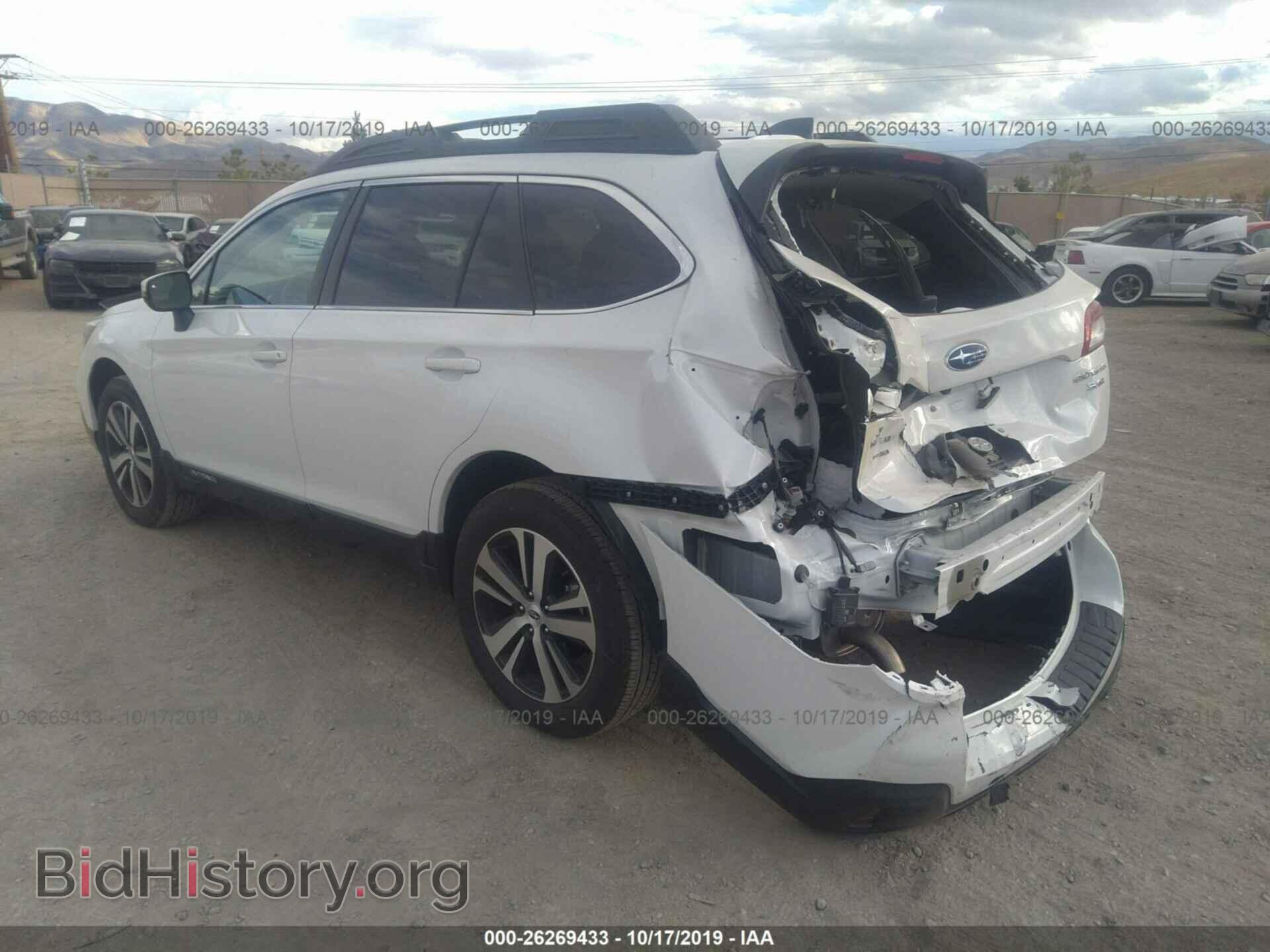 2019 SUBARU OUTBACK - VIN: 4S4BSENC3K3290749 - Фото 3