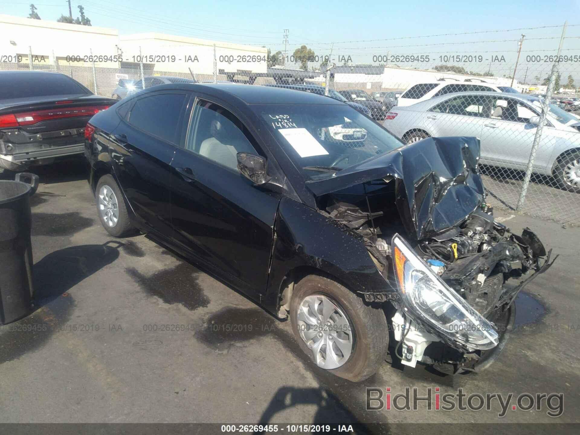 Photo KMHCT4AE2HU264486 - HYUNDAI ACCENT 2017