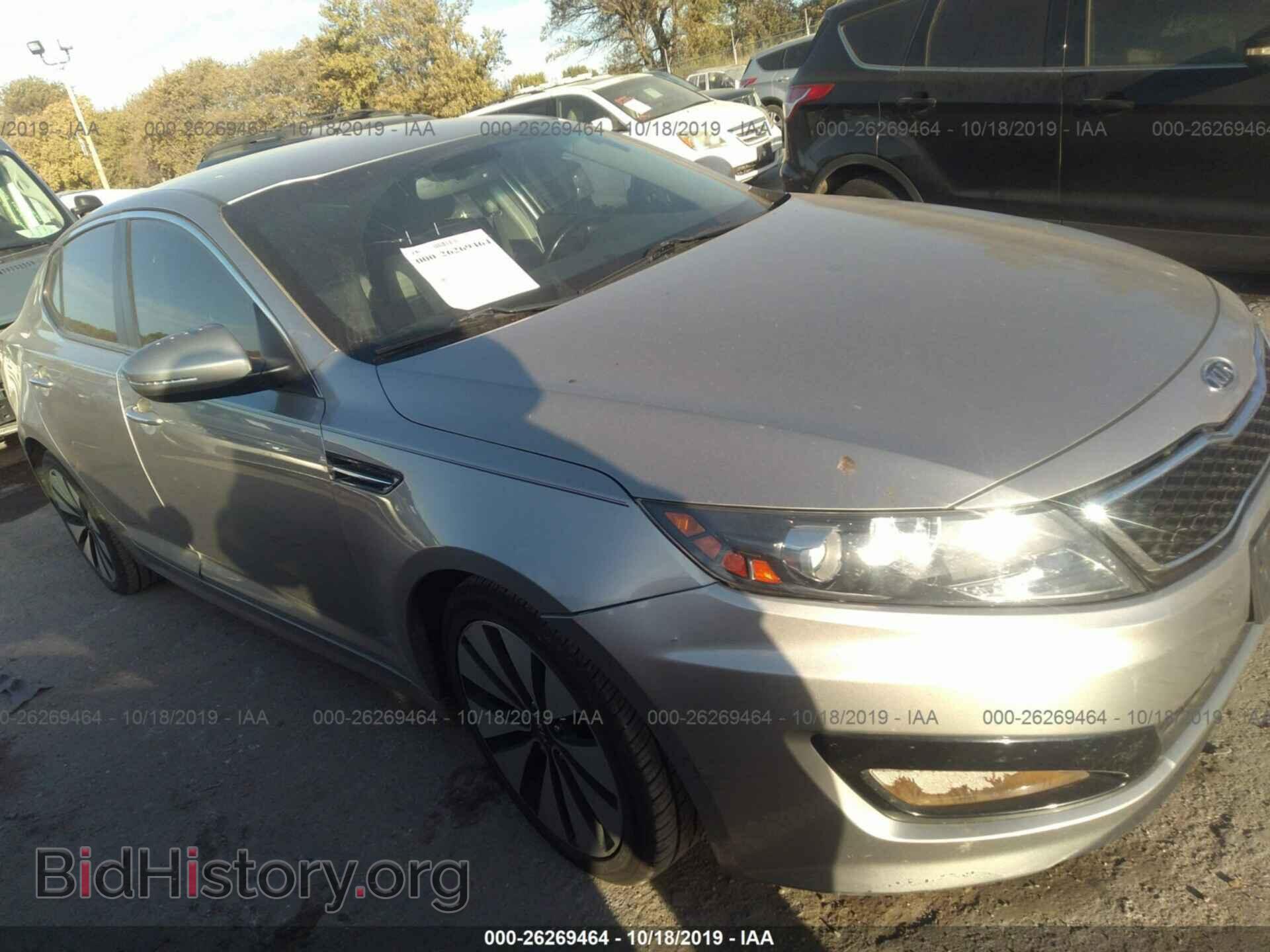 Фотография 5XXGR4A68CG074817 - KIA OPTIMA 2012