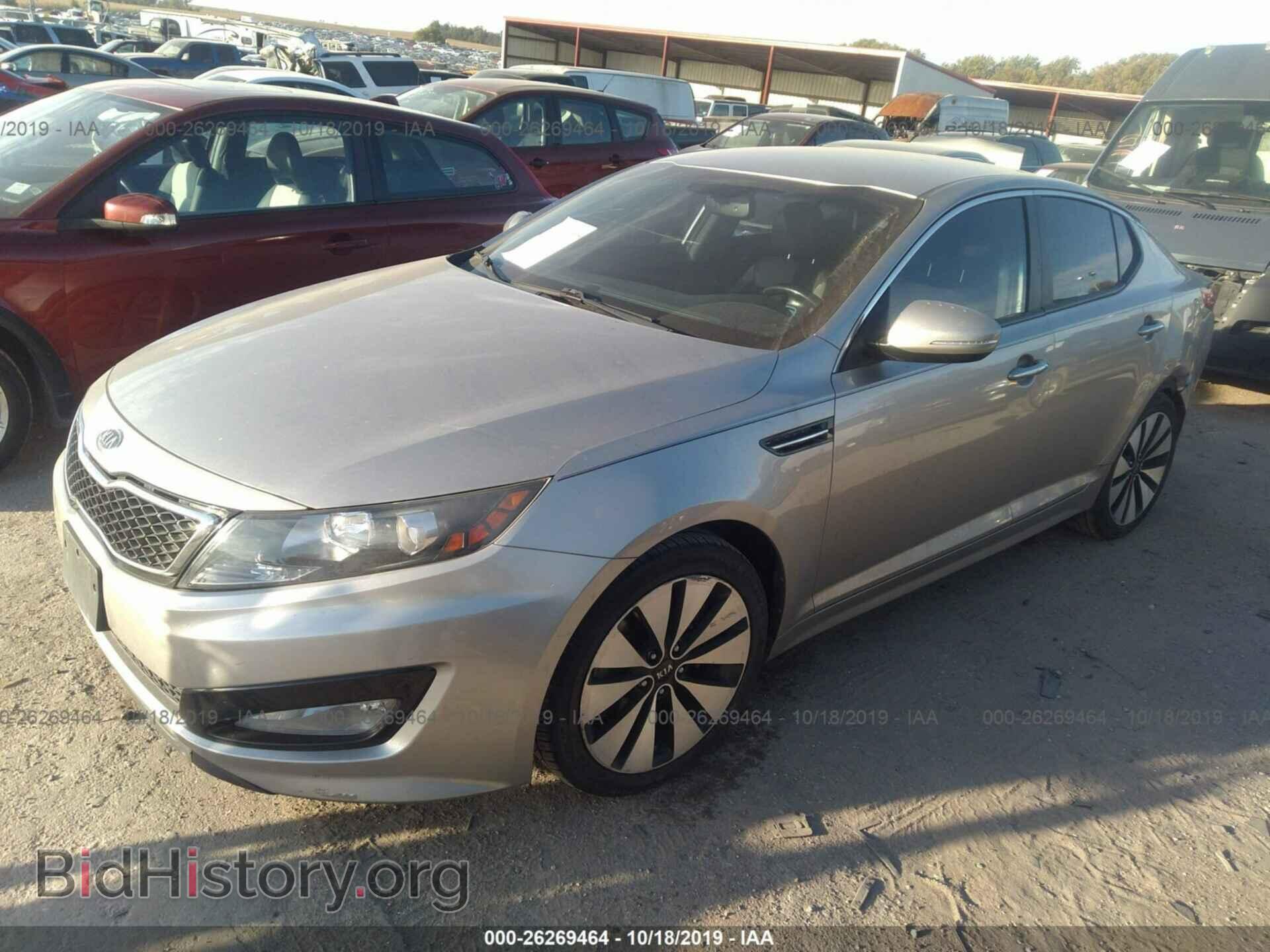 2012 KIA OPTIMA - VIN: 5XXGR4A68CG074817 - Фото 2