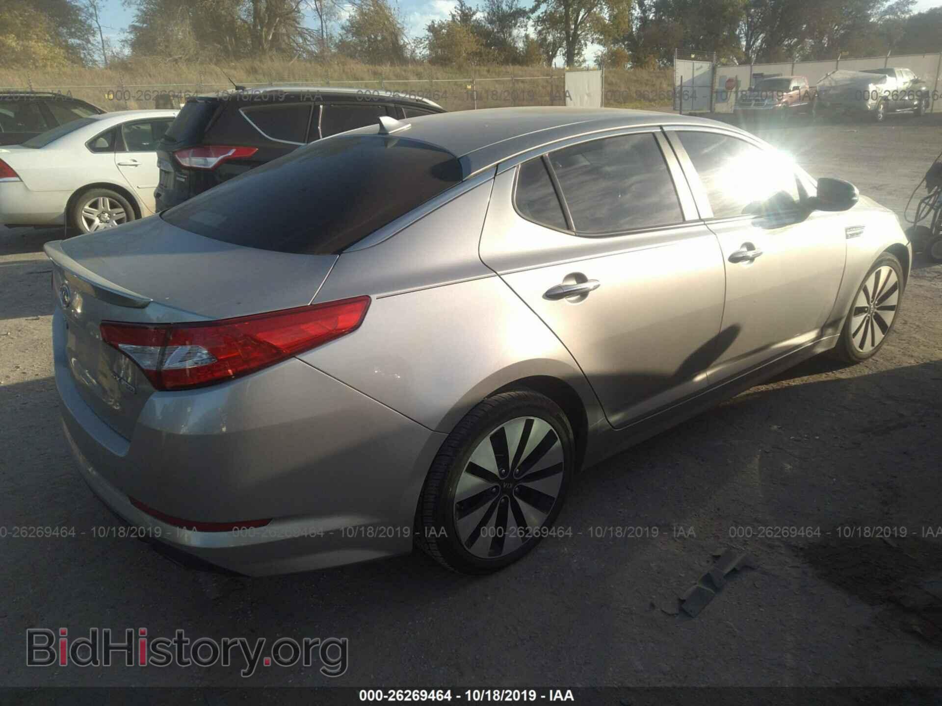 2012 KIA OPTIMA - VIN: 5XXGR4A68CG074817 - Фото 4