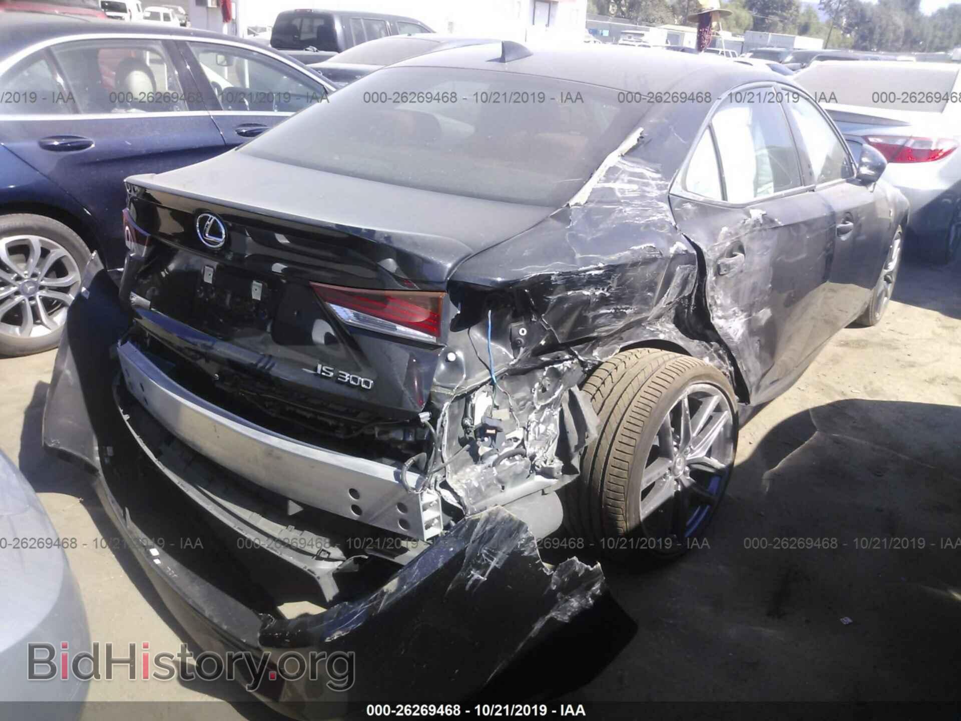 2018 LEXUS IS - VIN: JTHBA1D21J5075302 - Фото 4