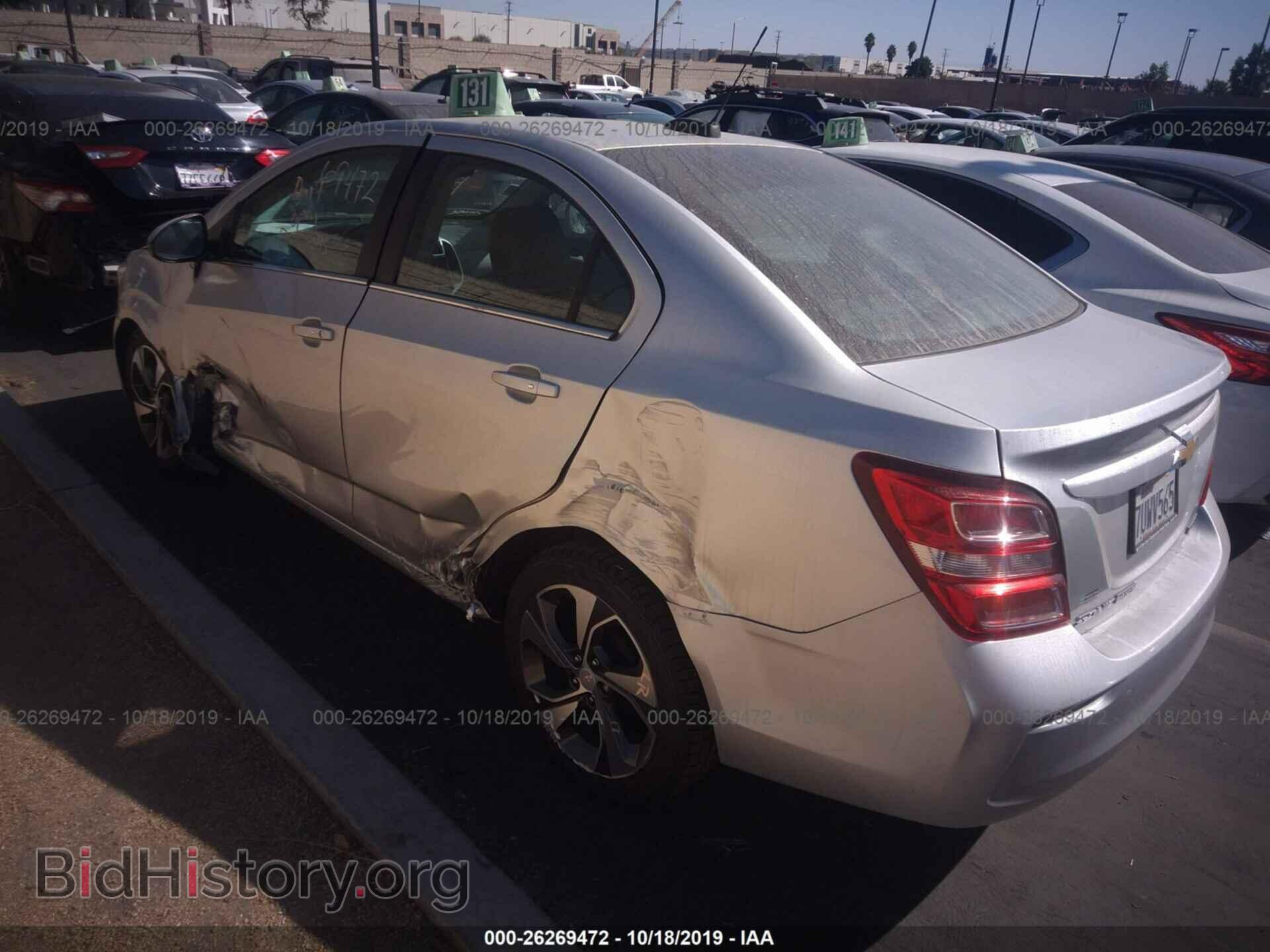 2017 CHEVROLET SONIC - VIN: 1G1JF5SB2H4107644 - Фото 3