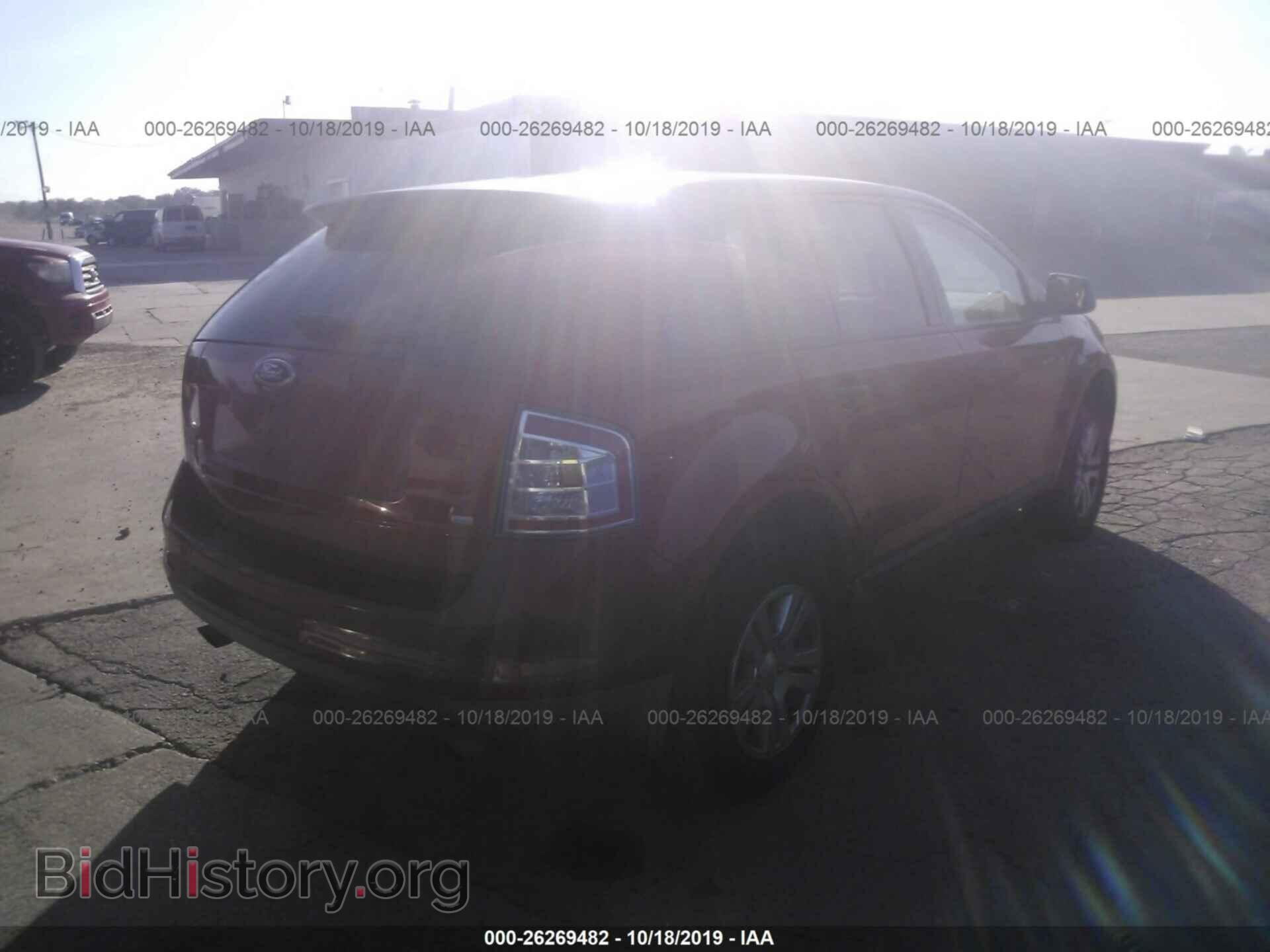 2007 FORD EDGE - VIN: 2FMDK46C67BA66786 - Photo 4
