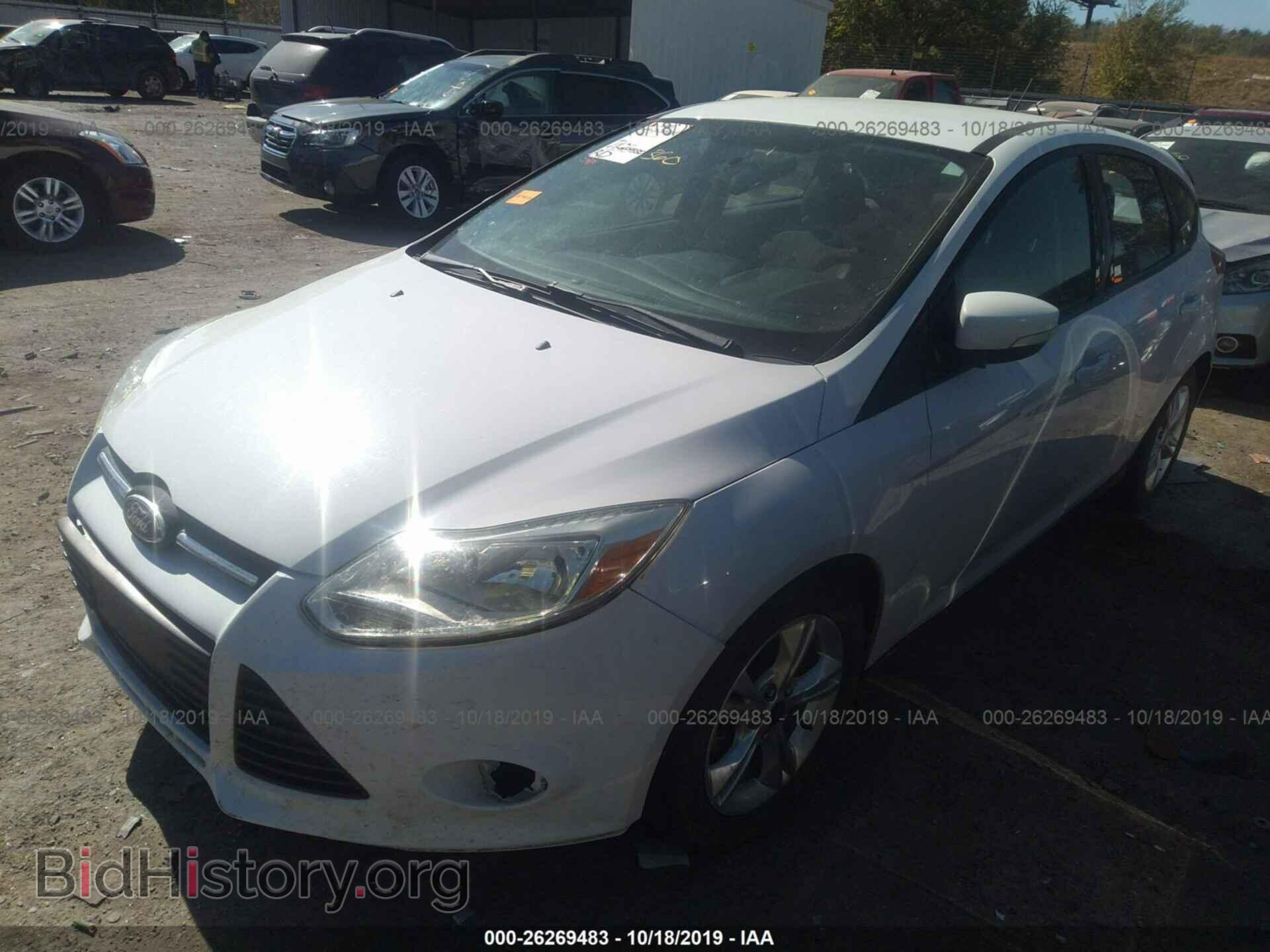 2014 FORD FOCUS - VIN: 1FADP3K23EL255864 - Photo 2