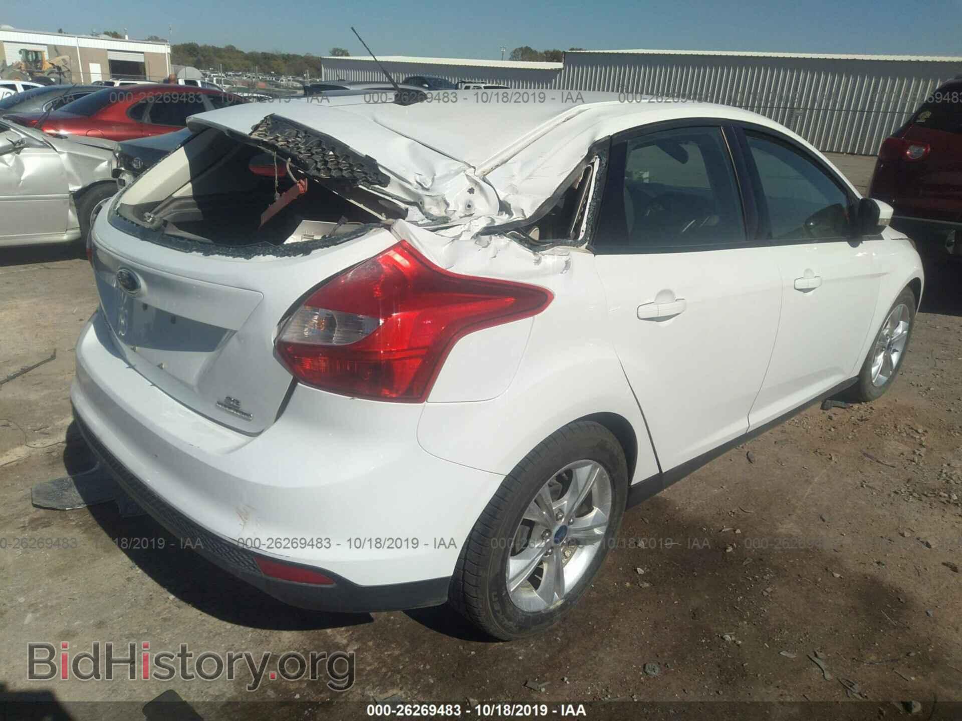 2014 FORD FOCUS - VIN: 1FADP3K23EL255864 - Photo 4