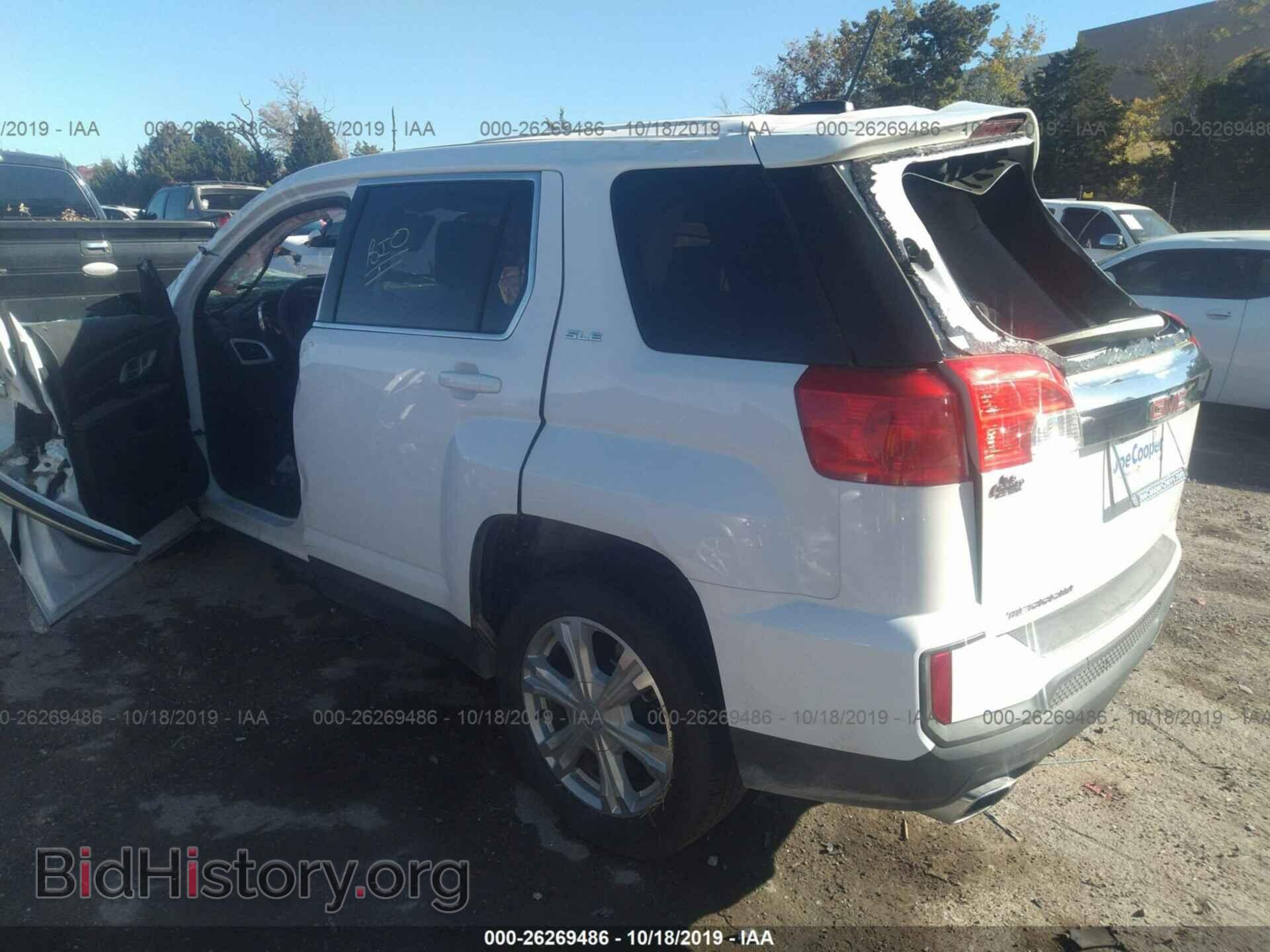 2017 GMC TERRAIN - VIN: 2GKALMEK3H6346354 - Photo 3