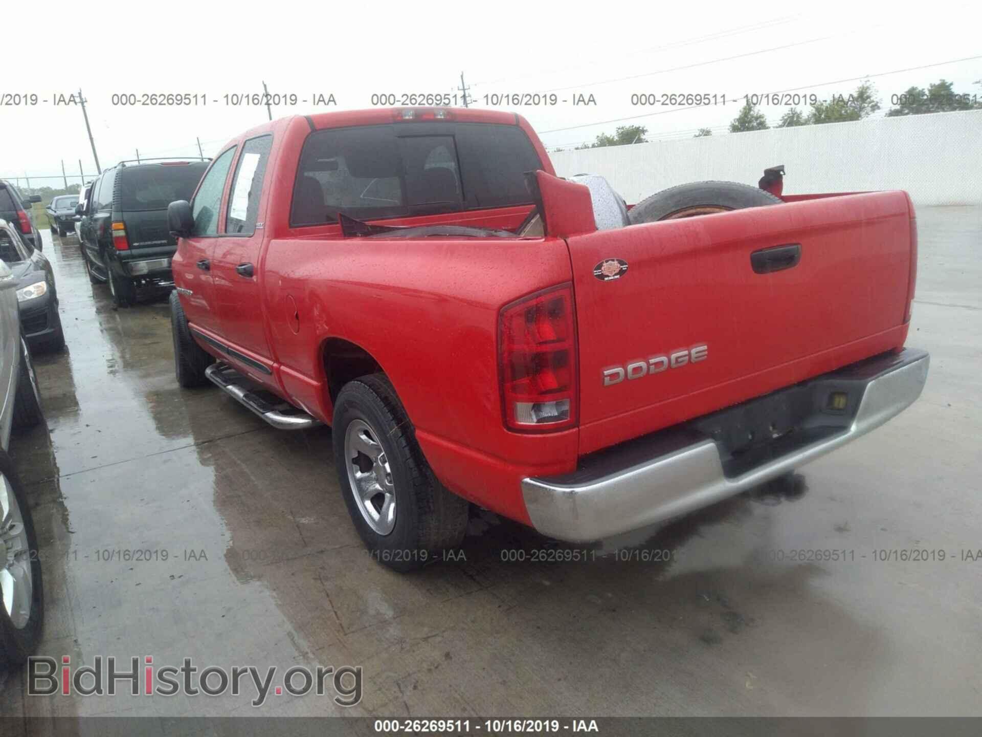2002 DODGE RAM 1500 - VIN: 1D7HA18N12S585769 - Фото 3