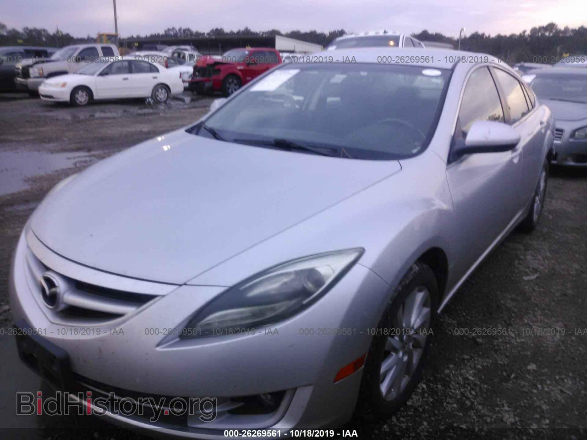 2012 MAZDA 6 - VIN: 1YVHZ8DH3C5M28590 - Photo 2