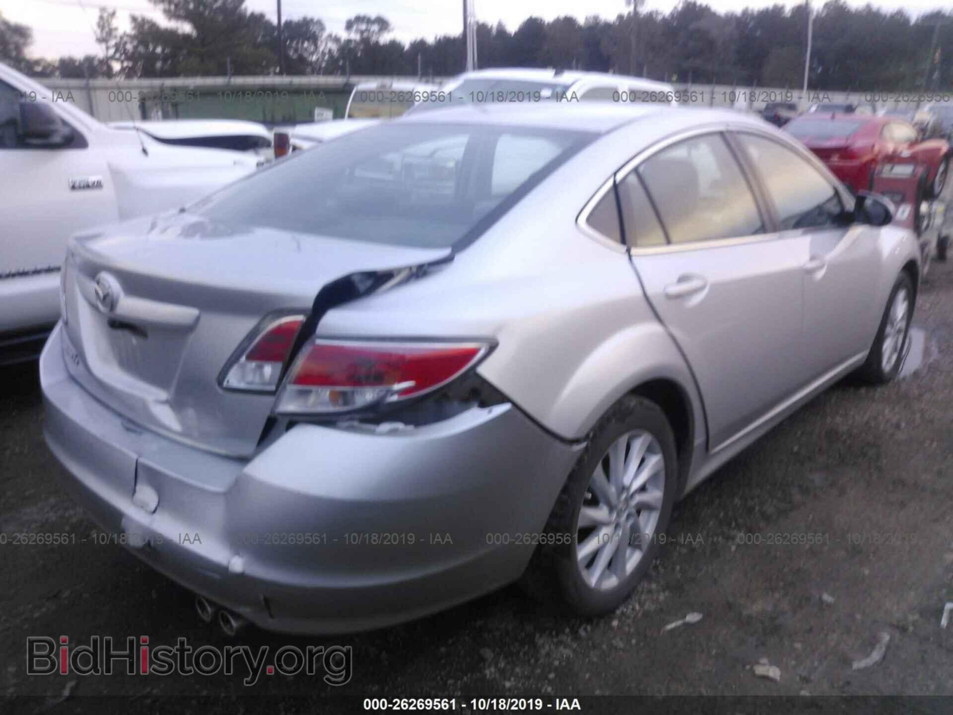 2012 MAZDA 6 - VIN: 1YVHZ8DH3C5M28590 - Photo 4