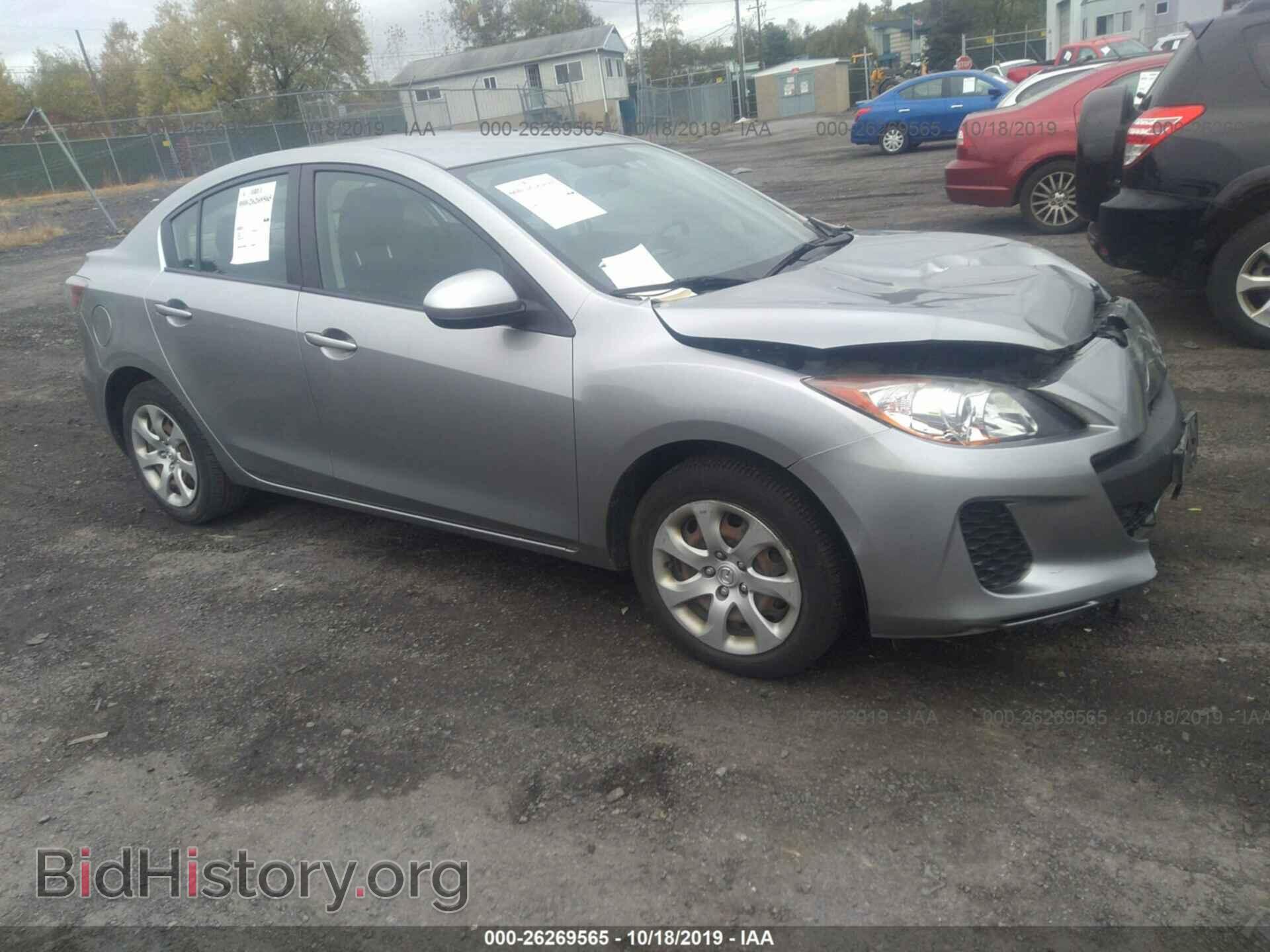 Фотография JM1BL1TG9D1825954 - MAZDA 3 2013