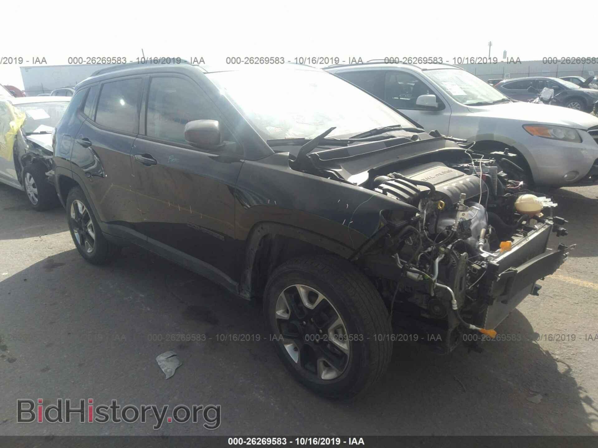 Фотография 3C4NJDDB0HT657272 - JEEP COMPASS 2017
